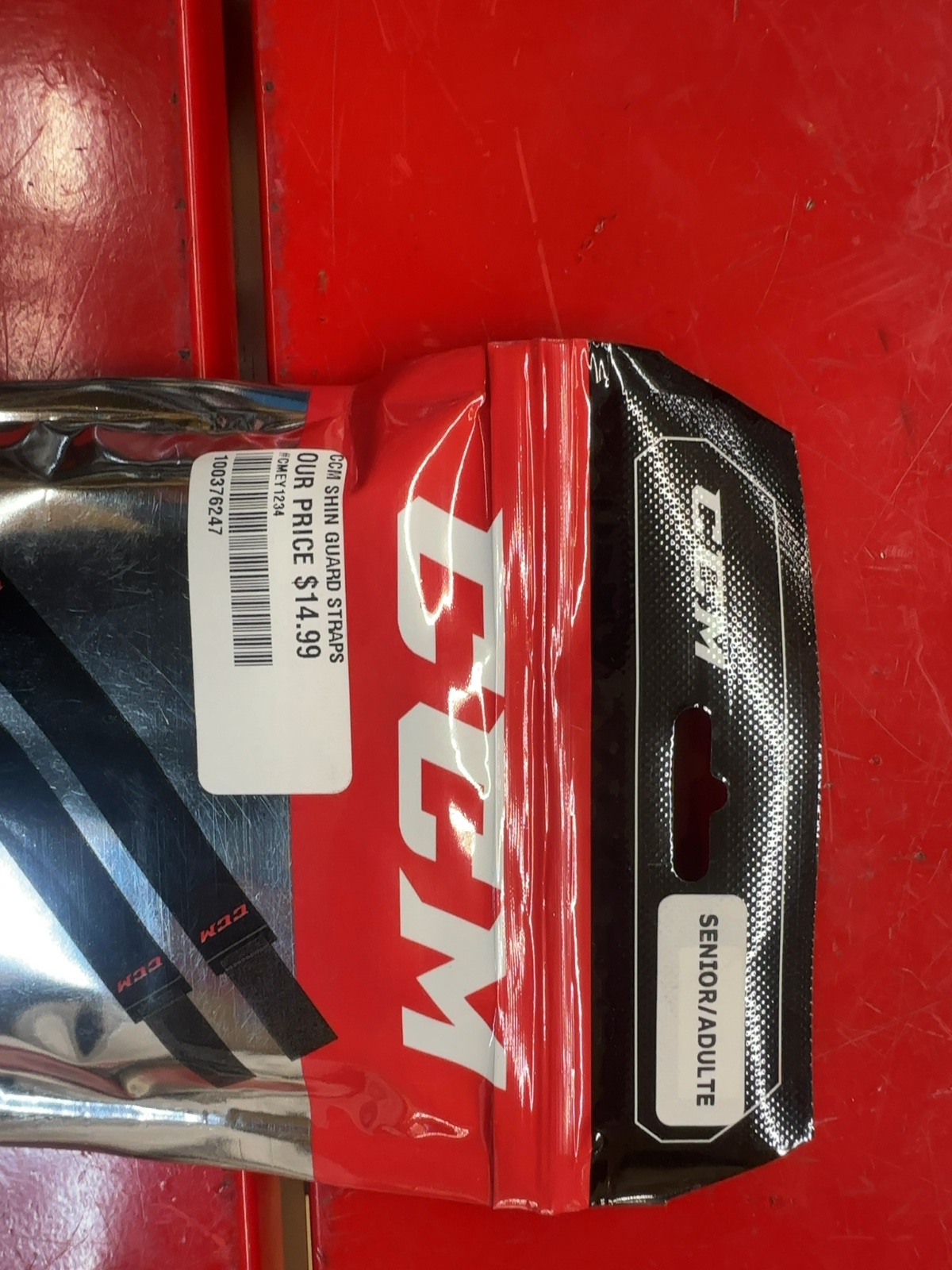 CCM Senior Shin Guard Straps