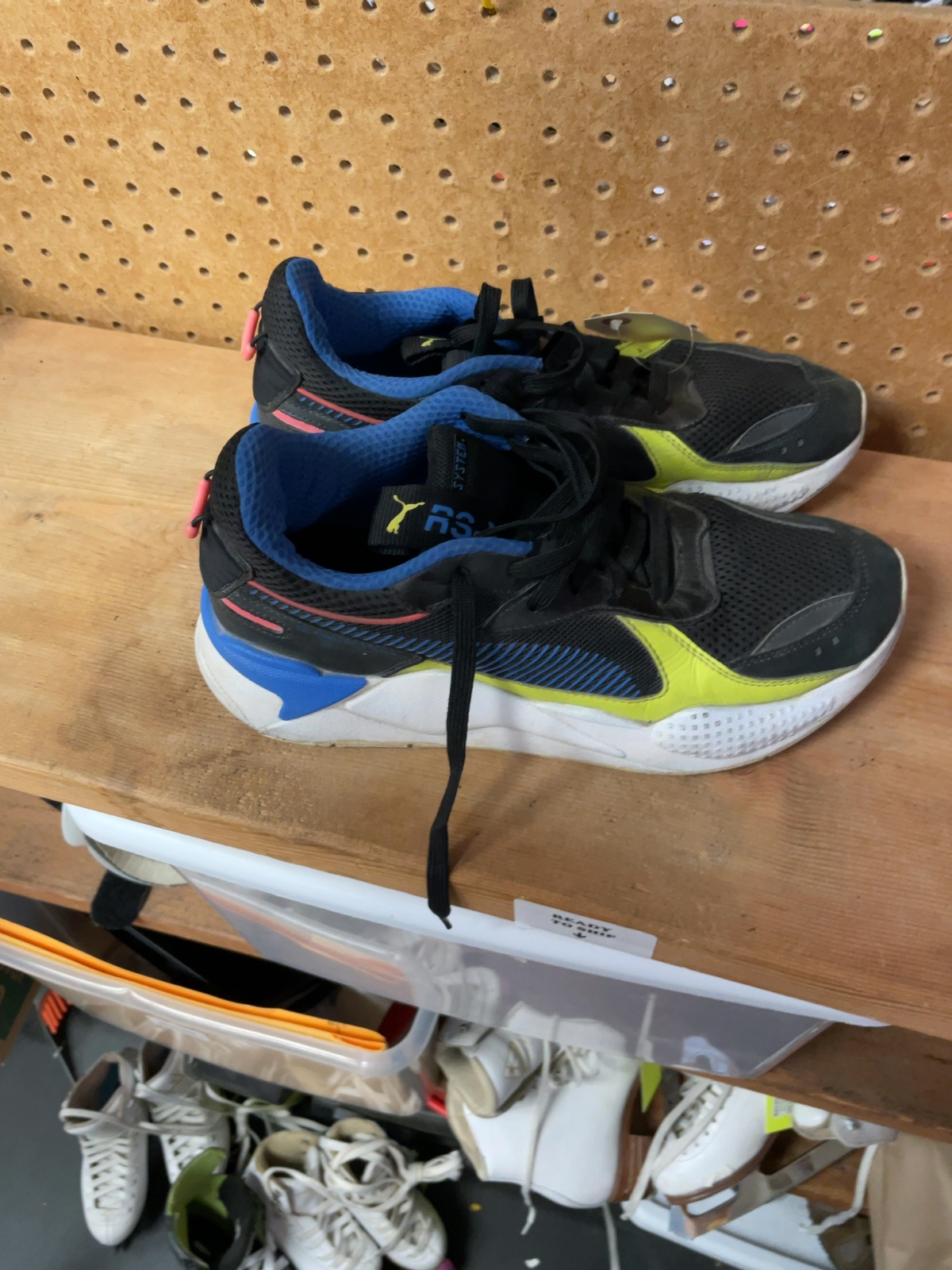 Puma RS-X Size 10 Running Shoes