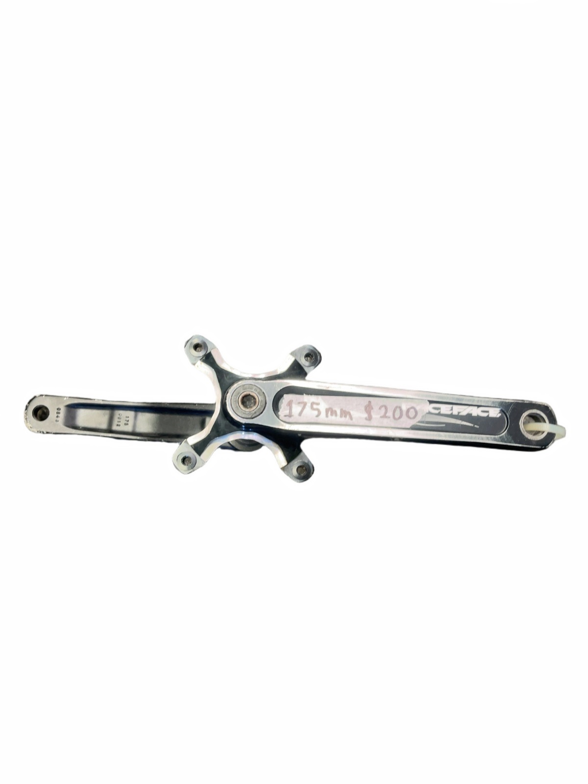 Race Face Deus XC Crankset 175mm Black Good