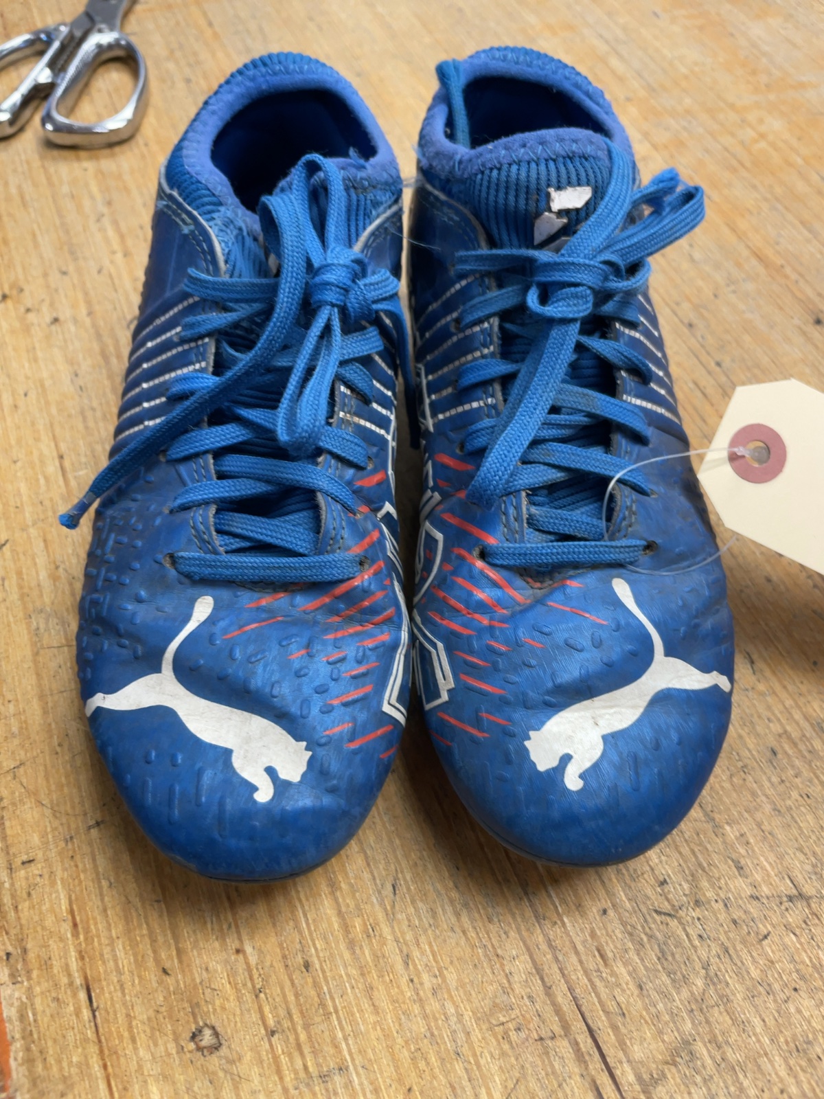 Puma Future Z Soccer Cleats Size 1C