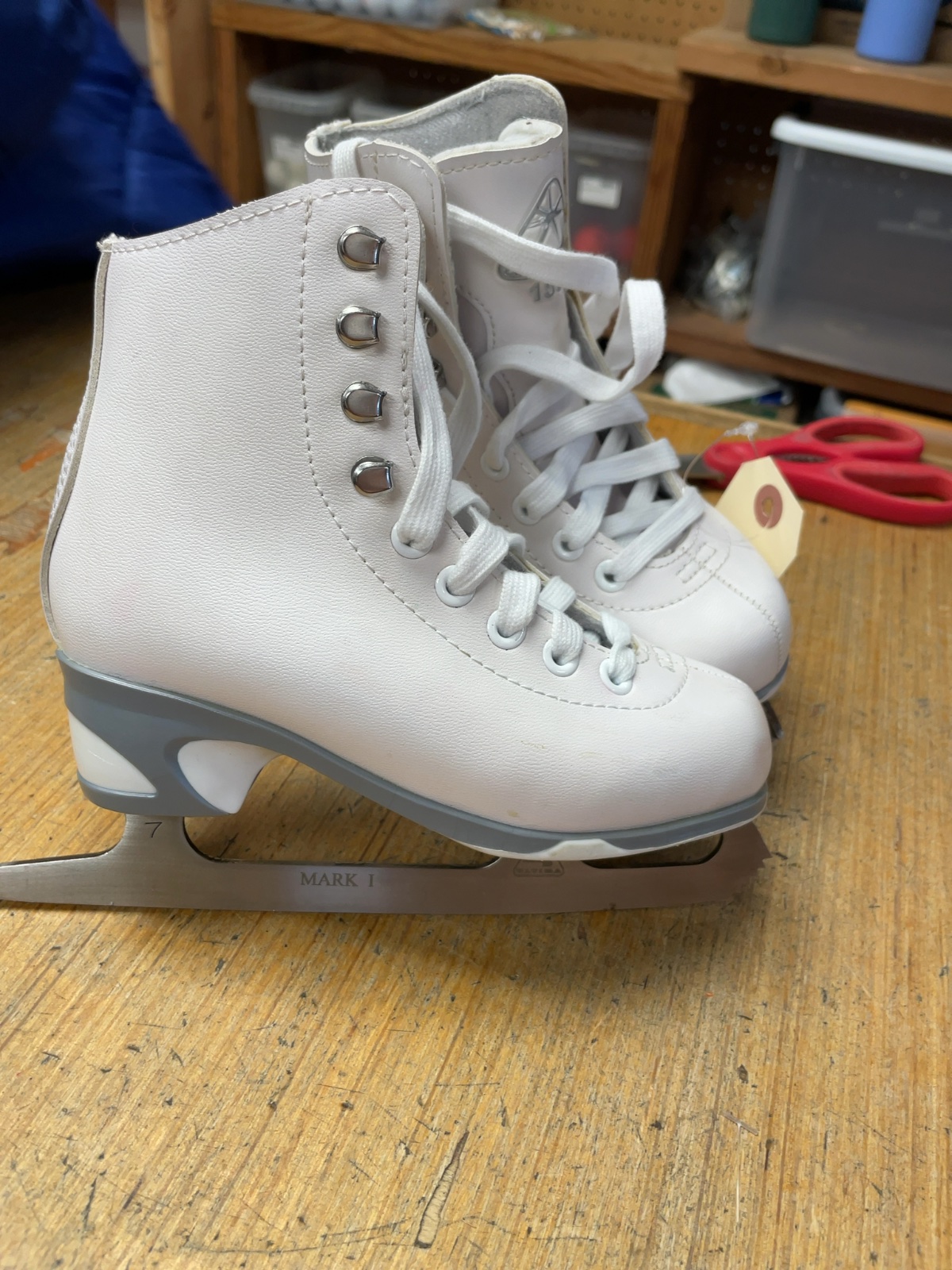 Jackson Mystique Size 11C Figure Skates