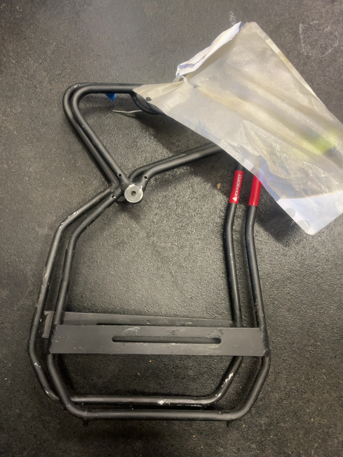 Axiom Bicycle Rack Black Good