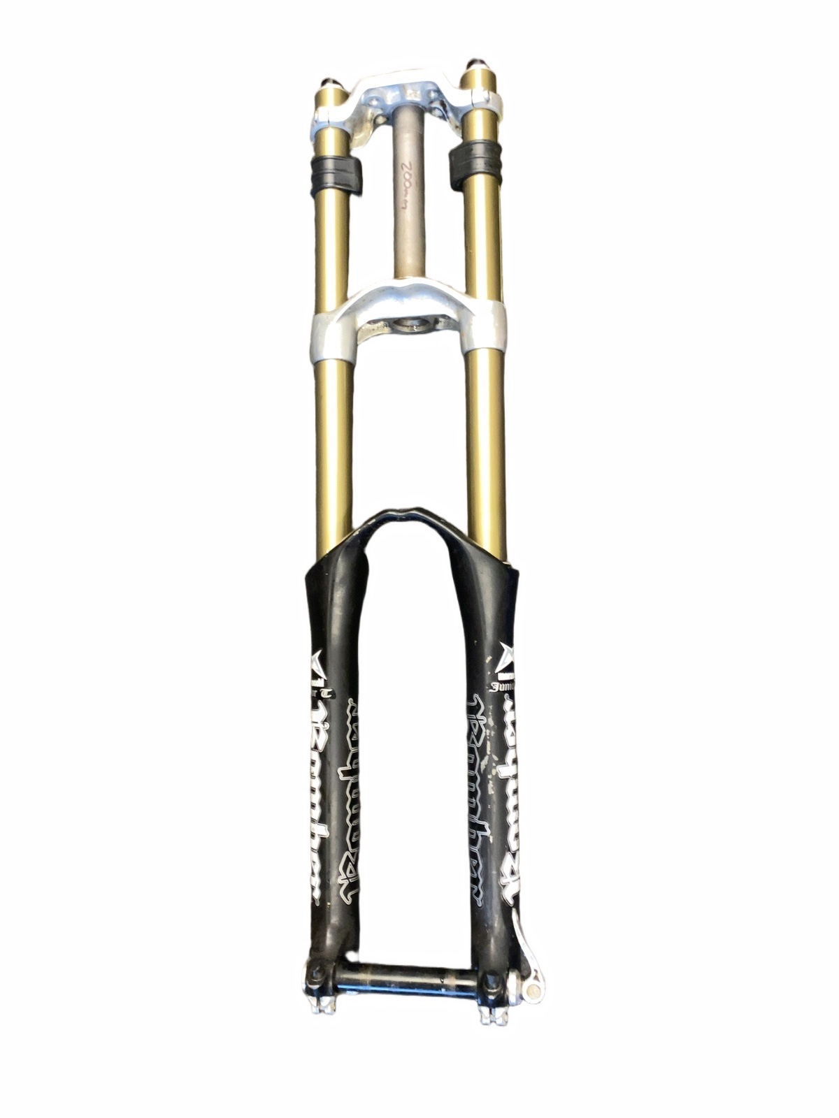 Marzocchi Bomber Junior T Dual Crown Suspension Fork Good - image 1