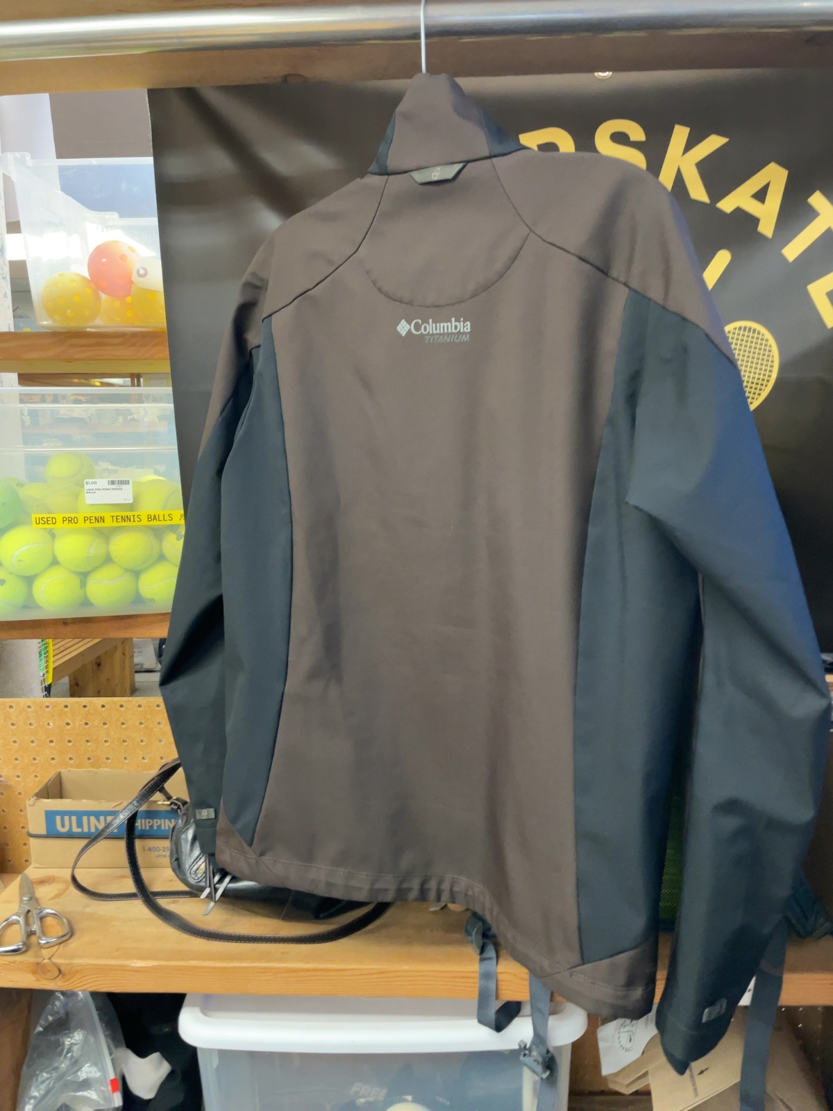 Columbia Titanium Softshell Jacket Size Medium