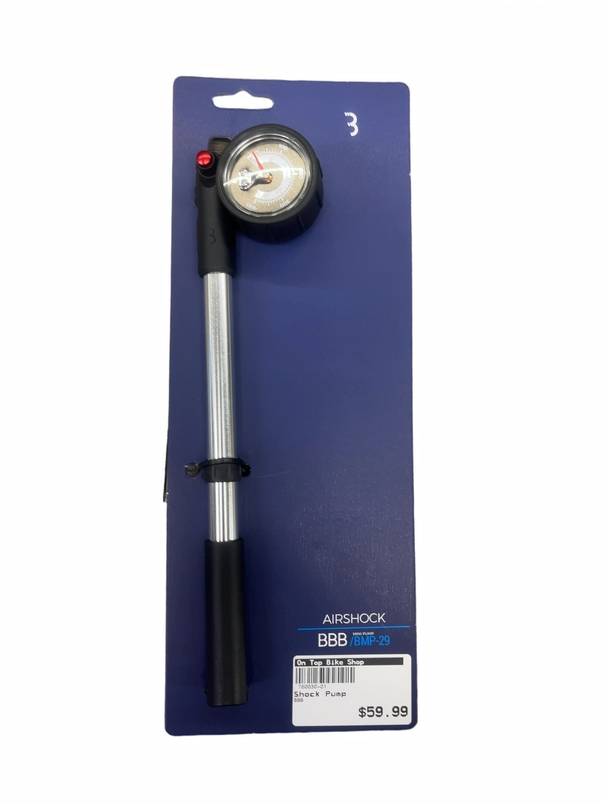 BBB Airshock BMP-29 Suspension Shock Pump New - image 1