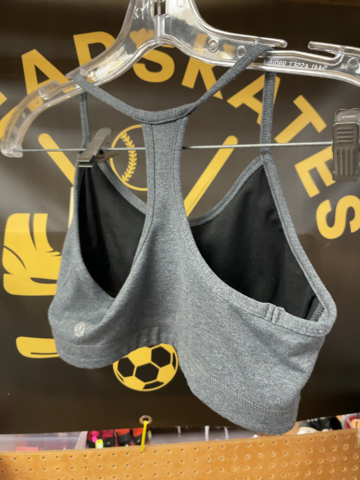 Lululemon Ruffled Racerback Sports Bra Size 6