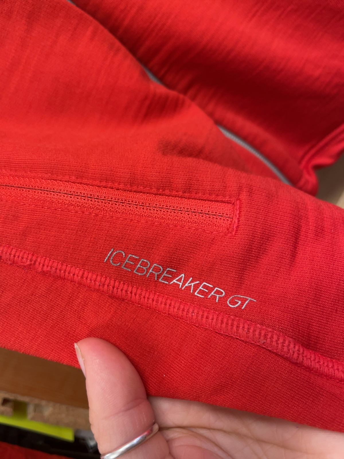 Icebreaker GT 260 Full Zip Merino Wool Jacket Size M
