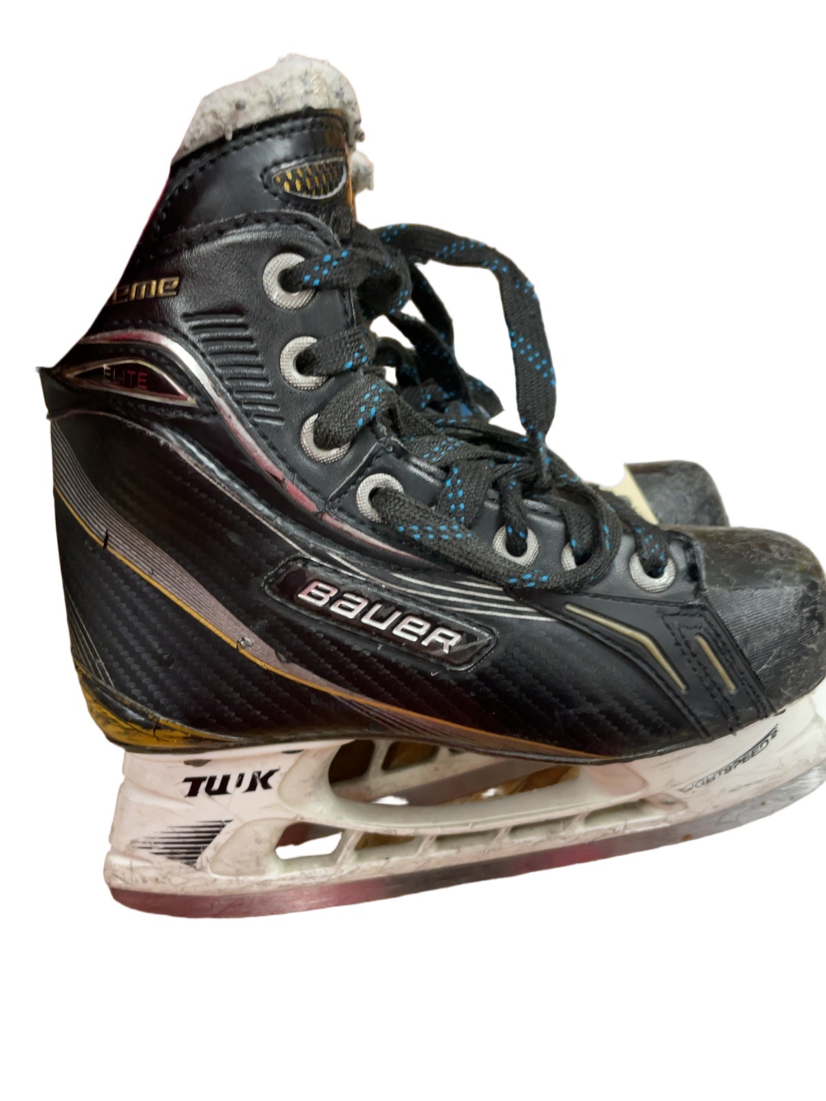 Bauer Supreme Elite Size 1 D Ice Hockey Skates
