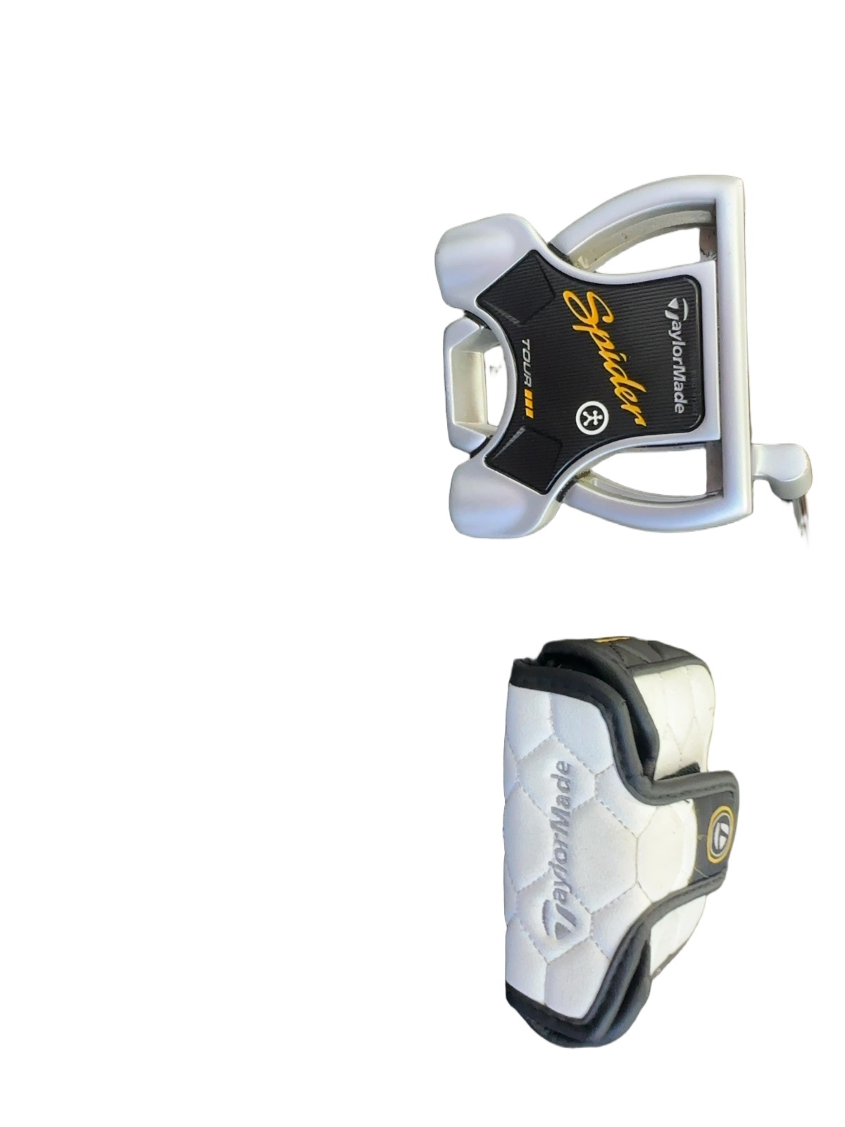 TaylorMade Spider Tour Interactive Putter with Headcover - image 1