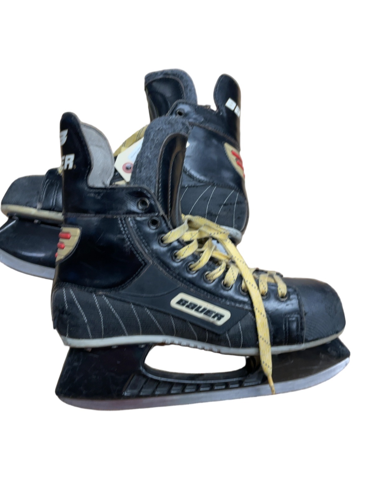 Bauer Supreme 3000 Limited Edition Size 9 Ice Hockey Skates - image 1