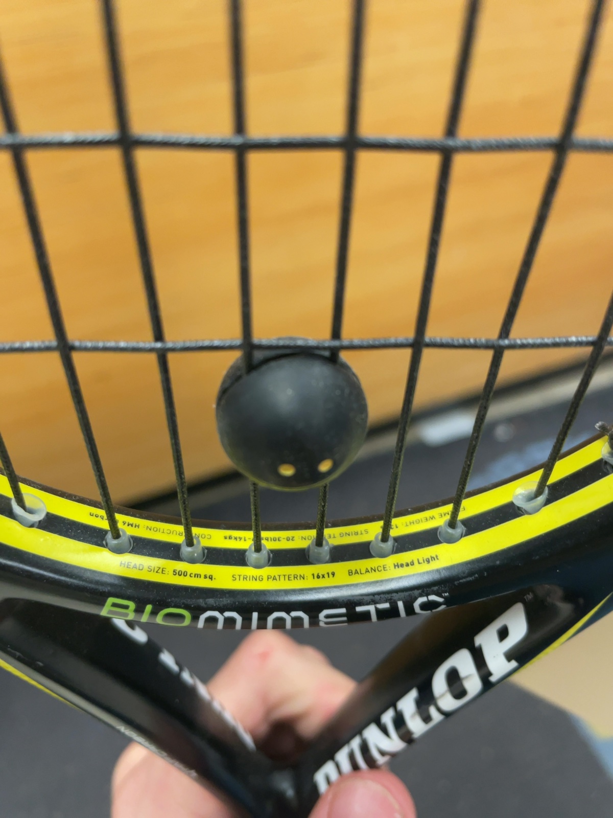 Dunlop Biomimetic Squash Racquet
