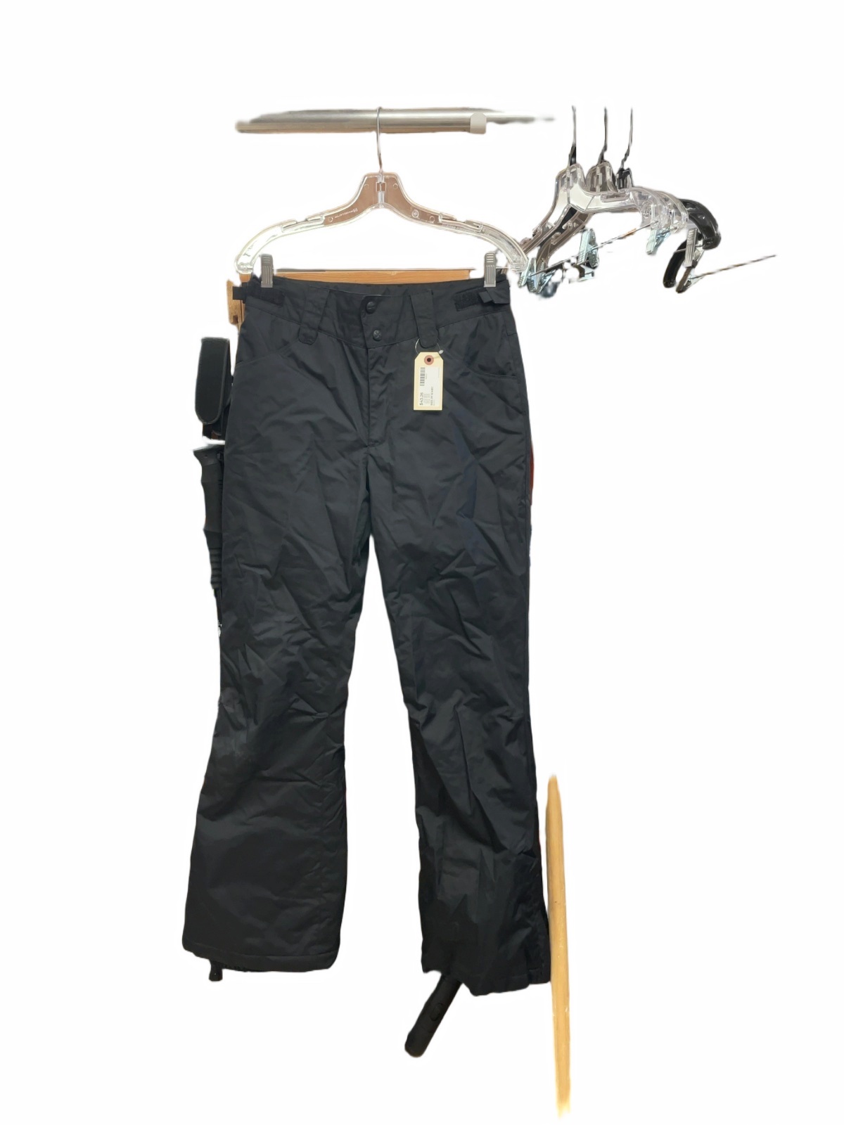 MEC Youth 16 Insulated Winter Snow Pants Black