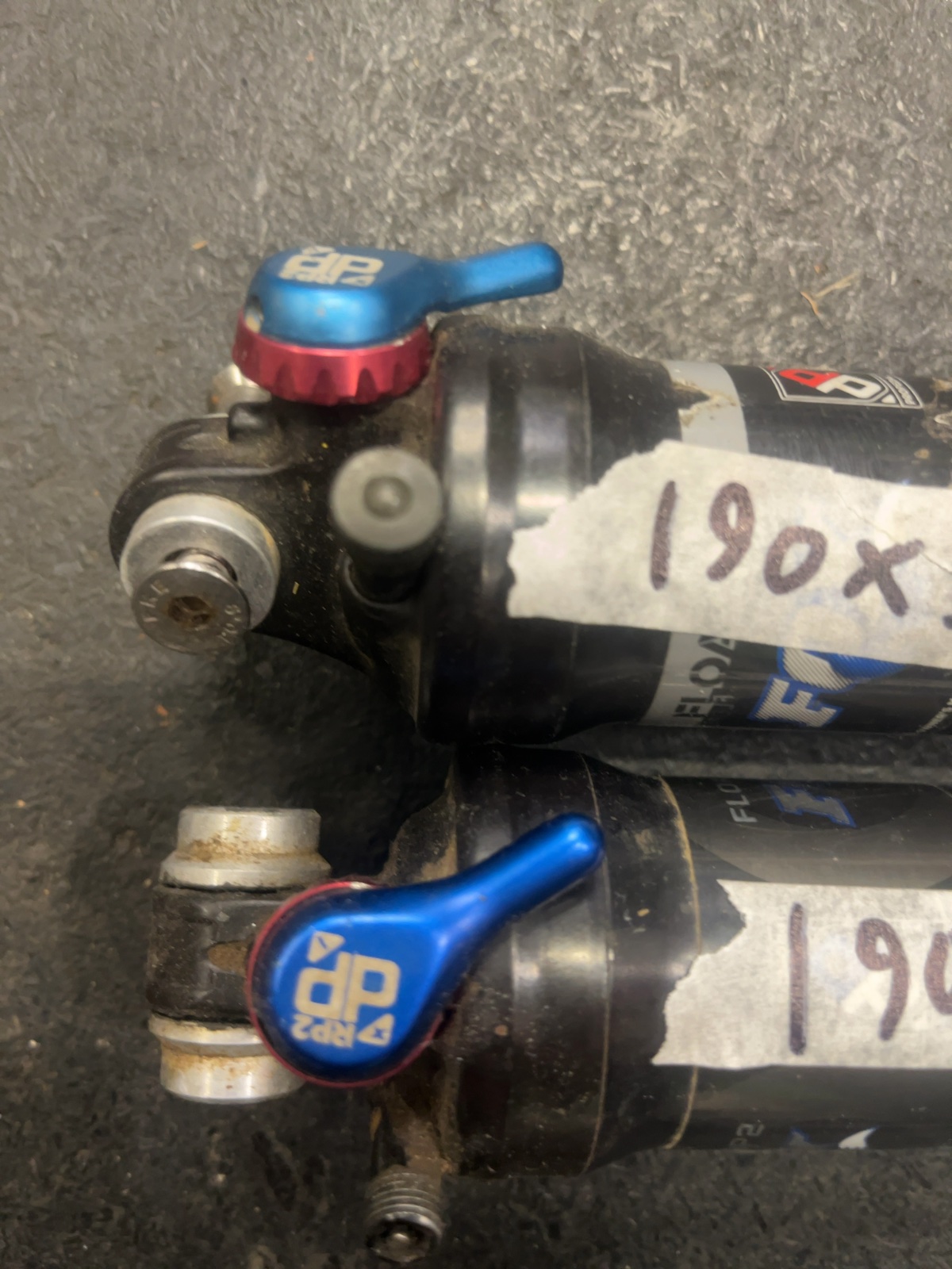 Fox Float RP2 Rear Shocks 190x55 Fair