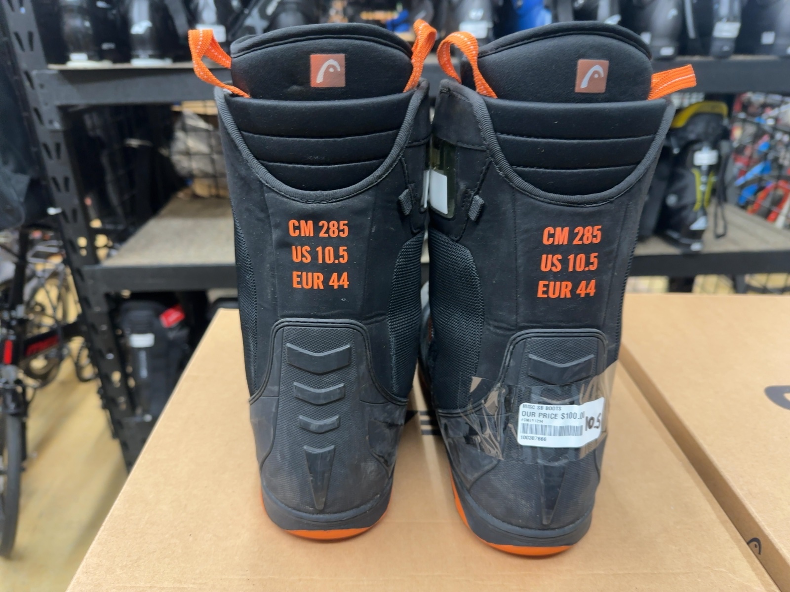 Head Six00 Boa Snowboard Boots - Men's US 10.5