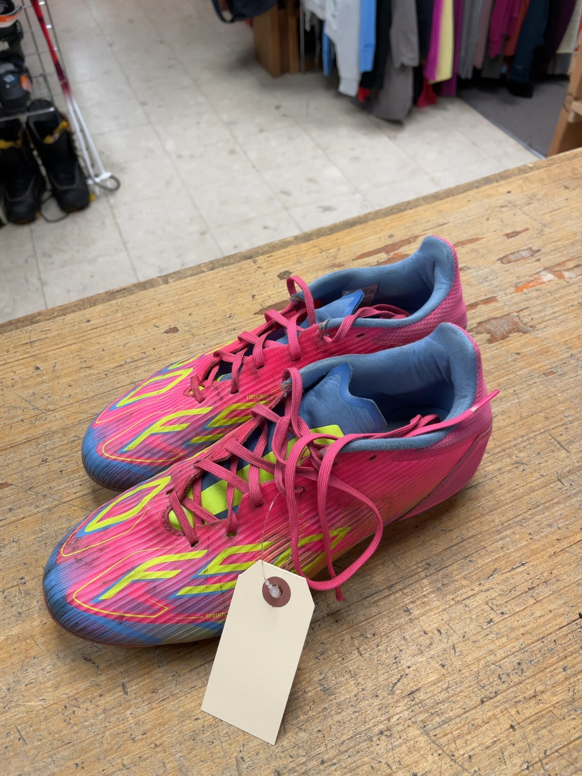 Adidas F50 Size 7.5 Soccer Cleats