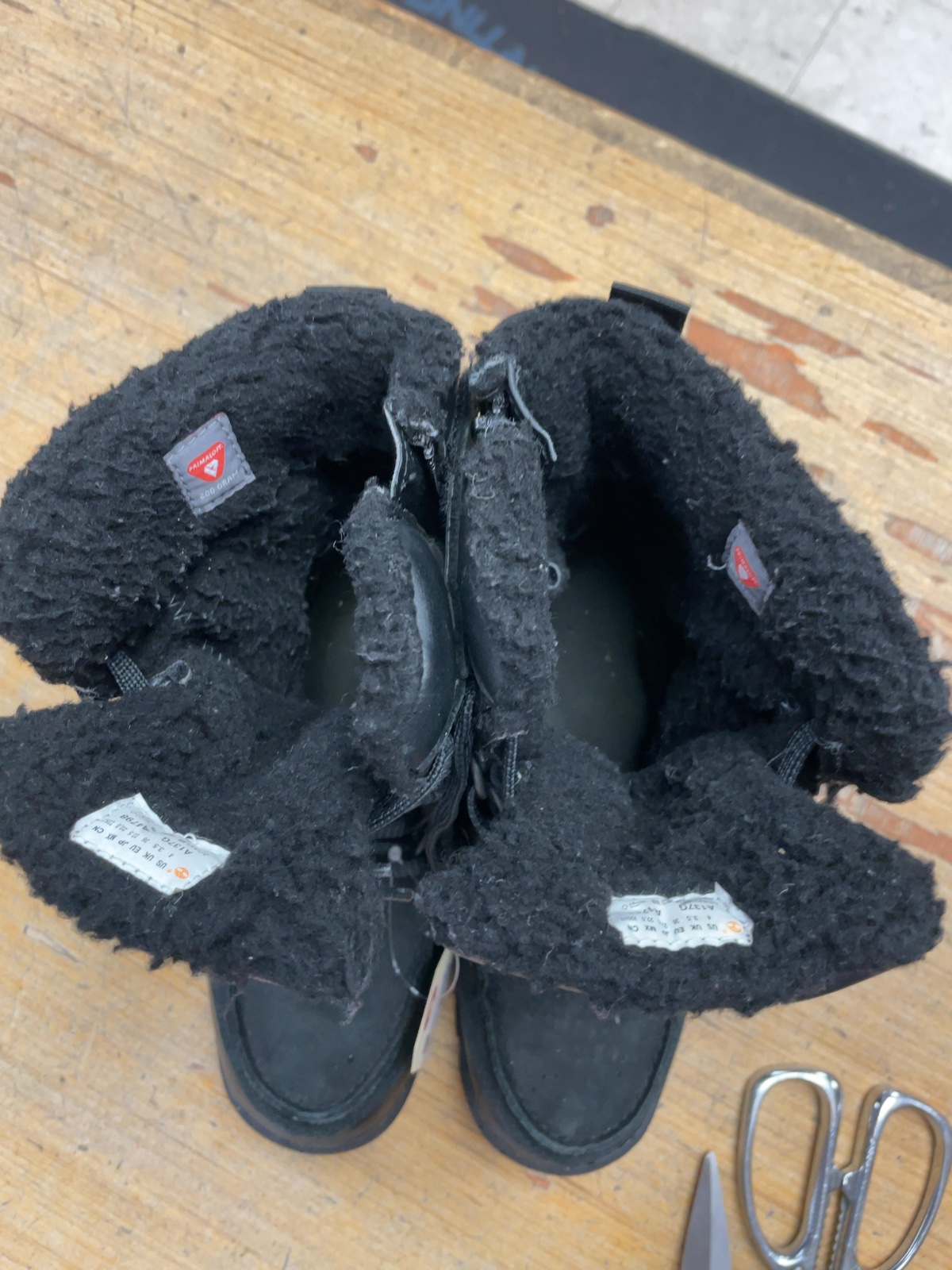Timberland A137G Size 4 US Winter Boots
