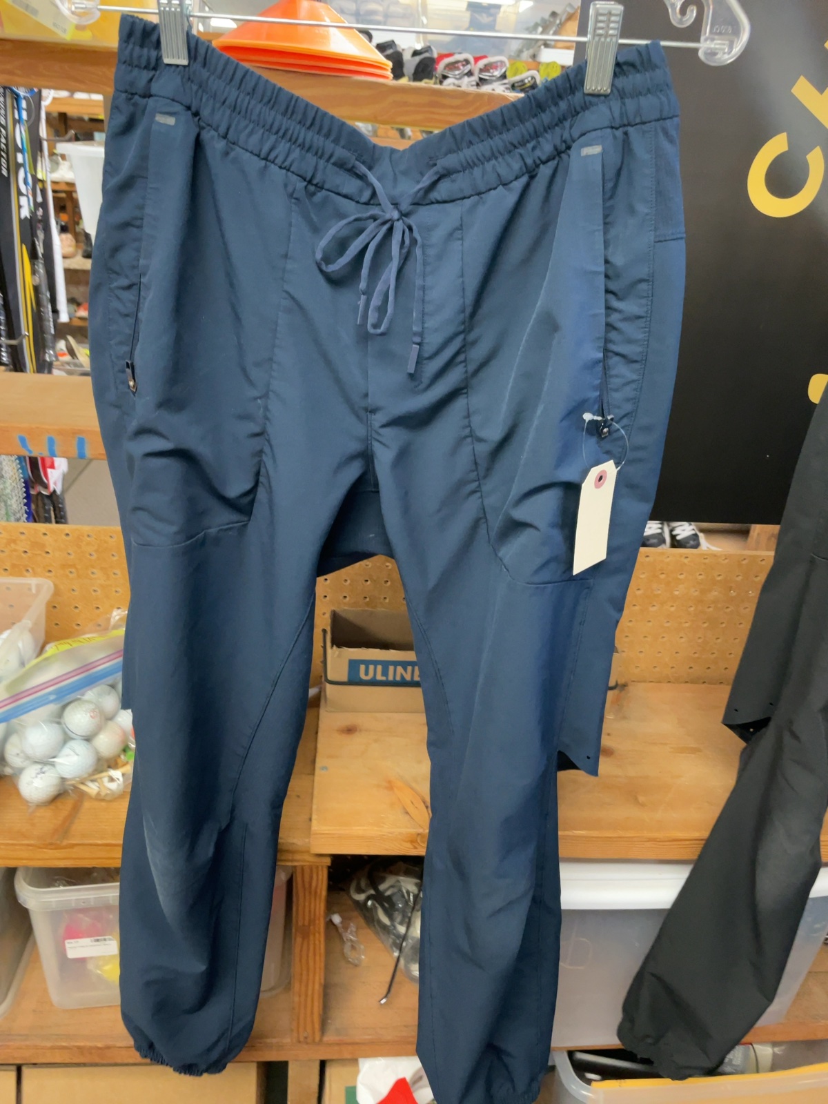 lululemon Joggers Size L Navy