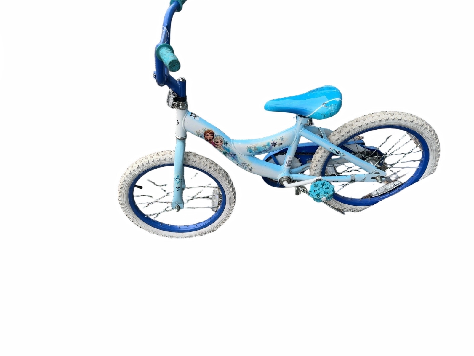 Huffy Disney Frozen 18" Kids' Bike - image 1