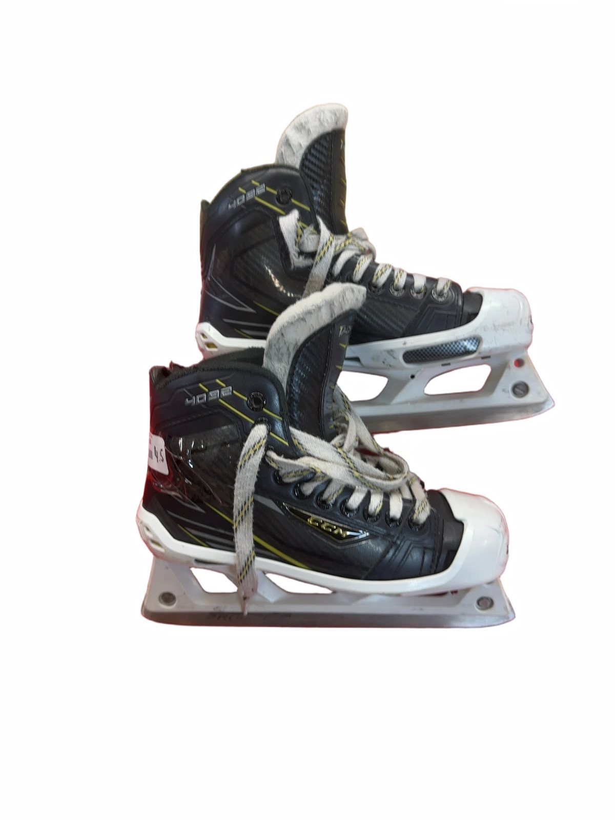 CCM Tacks 4092 Junior Goalie Skates Size 4.5 D - image 1