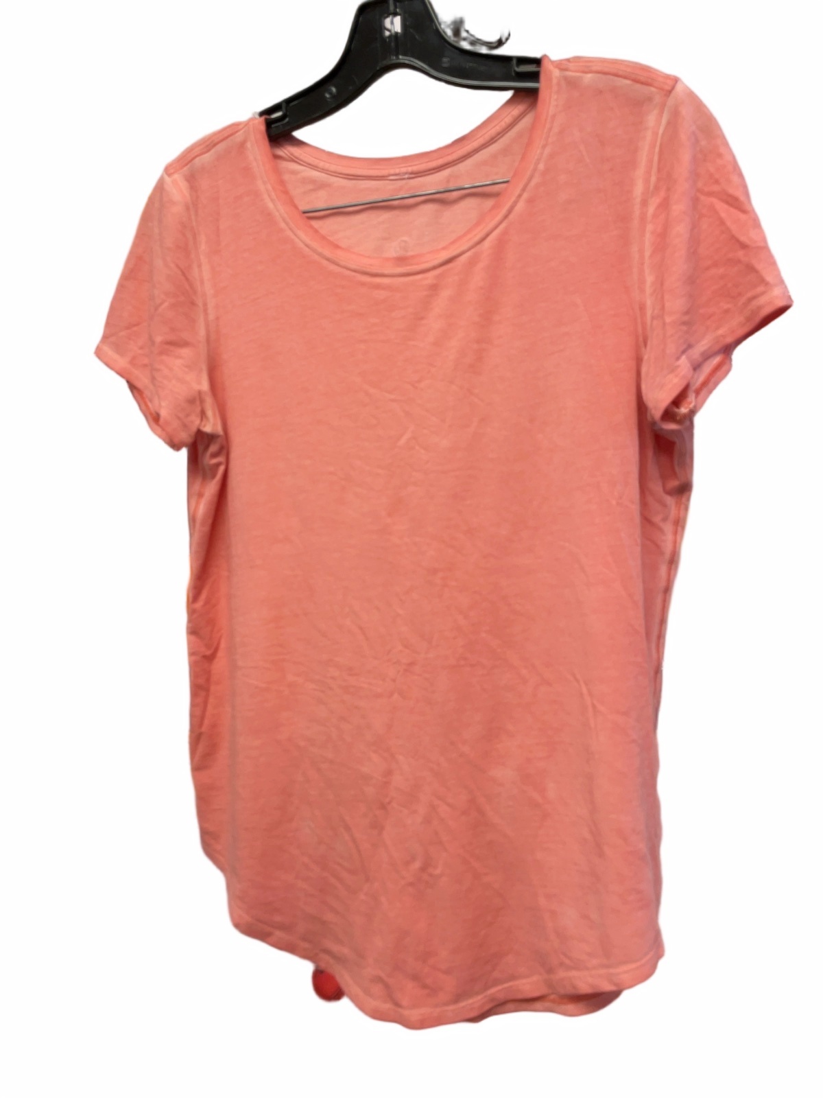 lululemon Short Sleeve T-Shirt Size 6 Orange - image 1