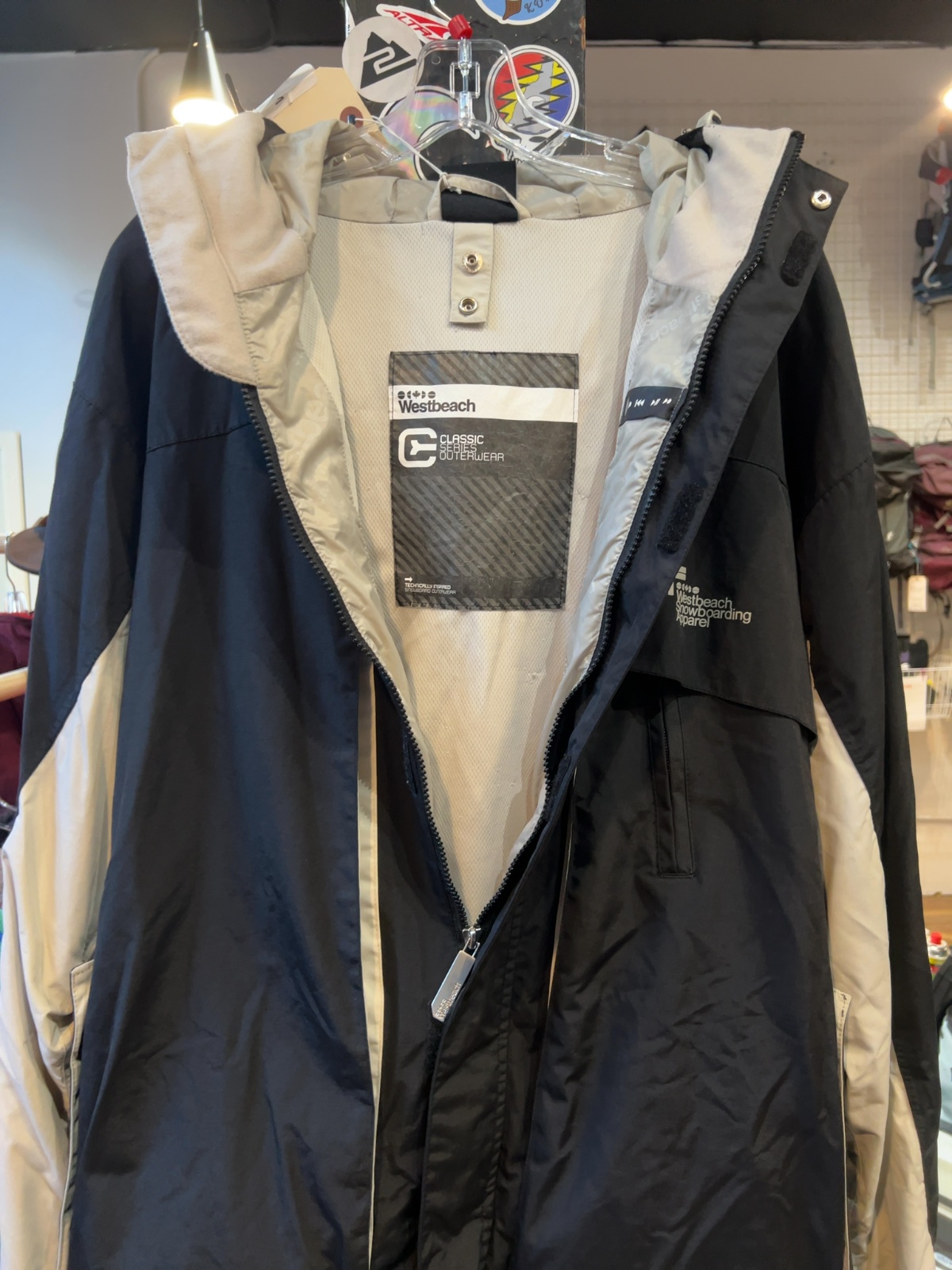 Westbeach Classic Series Hooded Ski Snowboard Jacket Good L