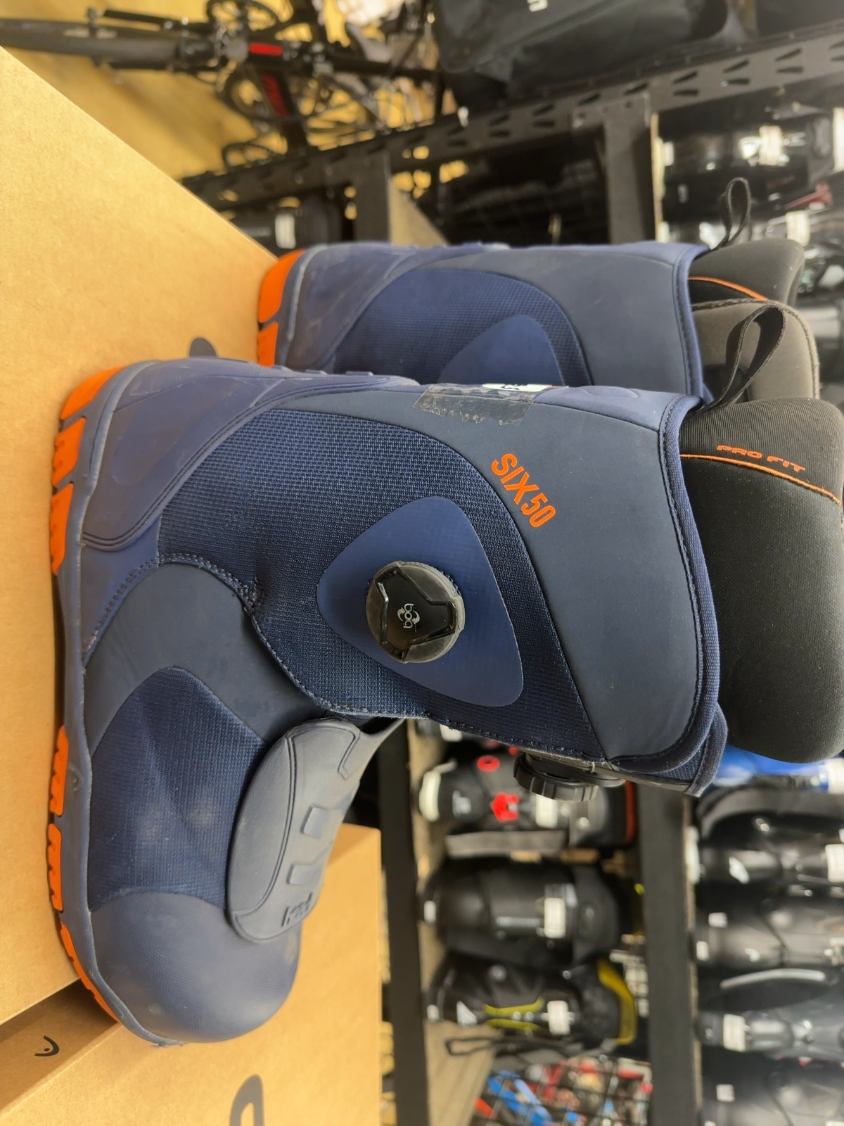 Head Six 50 BOA Snowboard Boots - Size 13.5