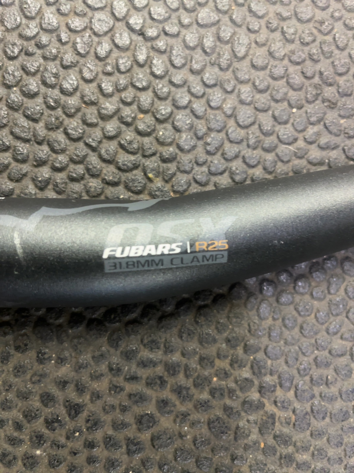 Chromag Fubars OSX R25 Handlebar 31.8mm Clamp Good