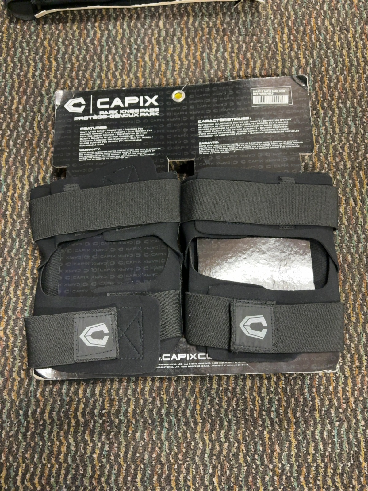 Capix Park Knee Pads New Small Black