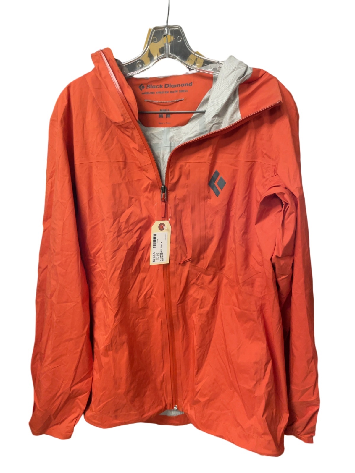 Black Diamond Fineline Stretch Rain Shell Size M