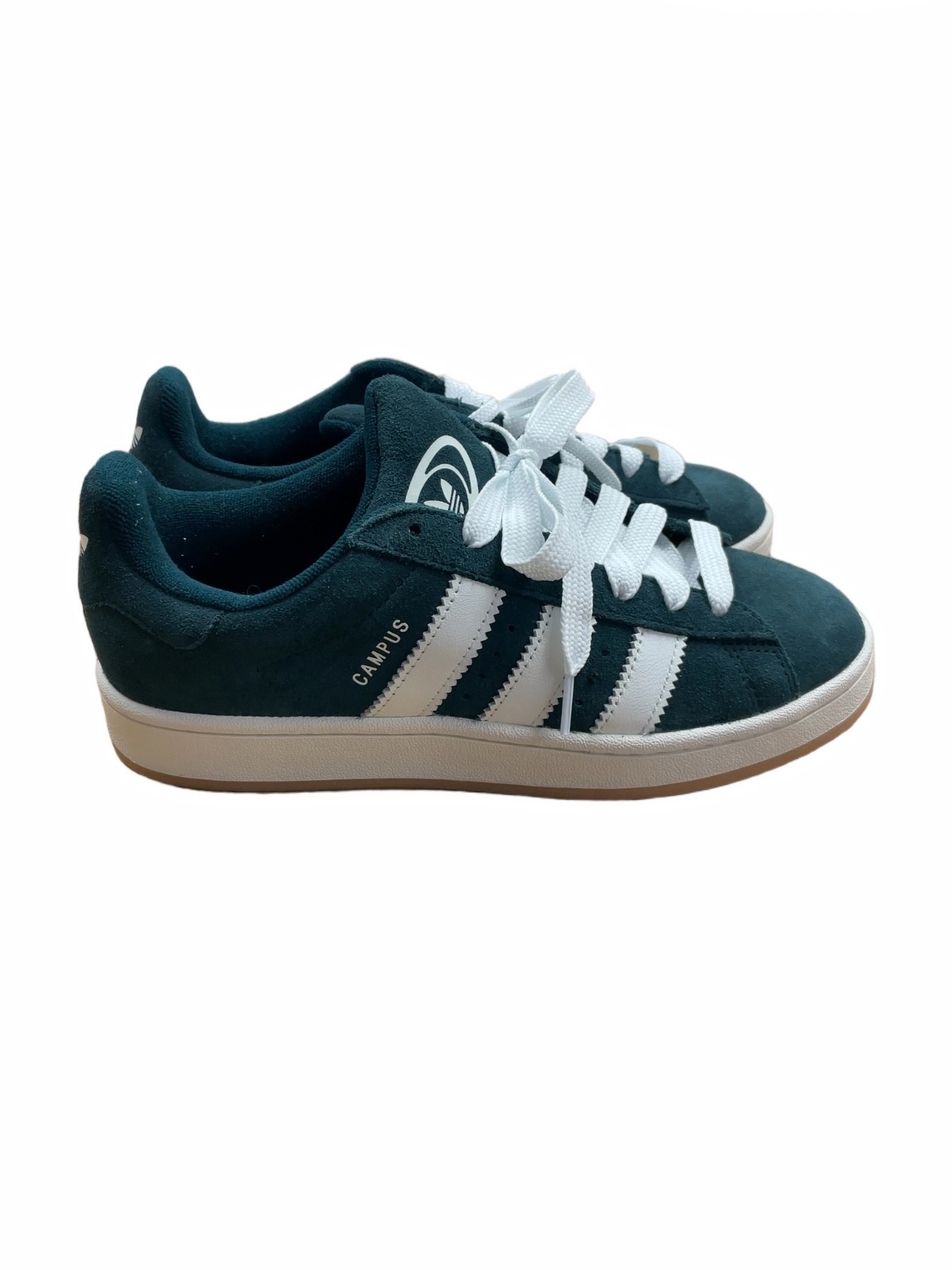 Adidas Campus 00s Size 10 US Dark Green / White