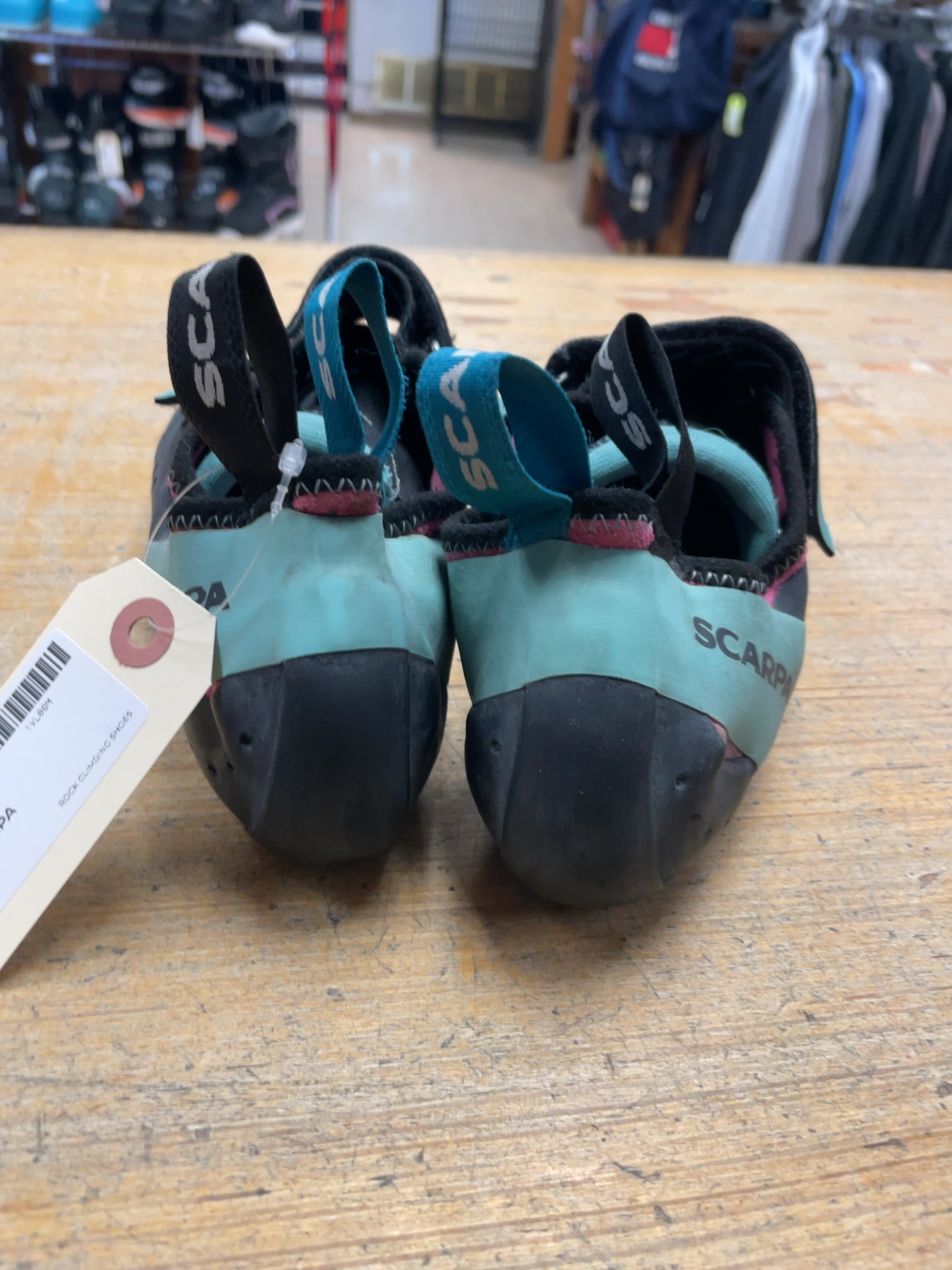 Scarpa Vapor V WMN Size EU 40.5 Climbing Shoes