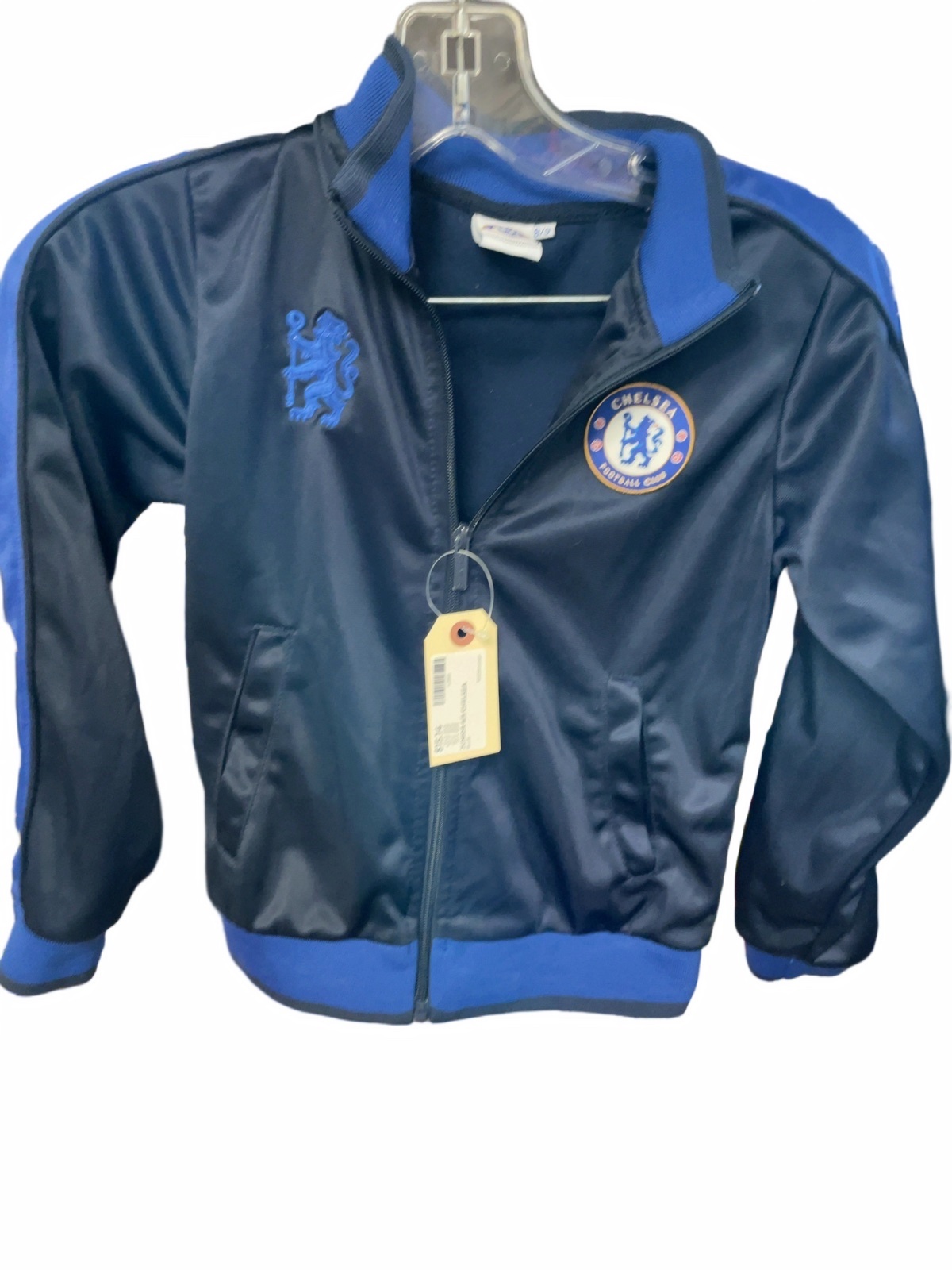 Chelsea FC Youth 8/9 Full Zip Track Jacket