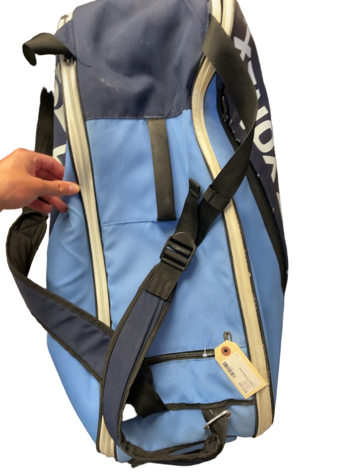 Yonex Tennis Racquet Bag Blue - image 1