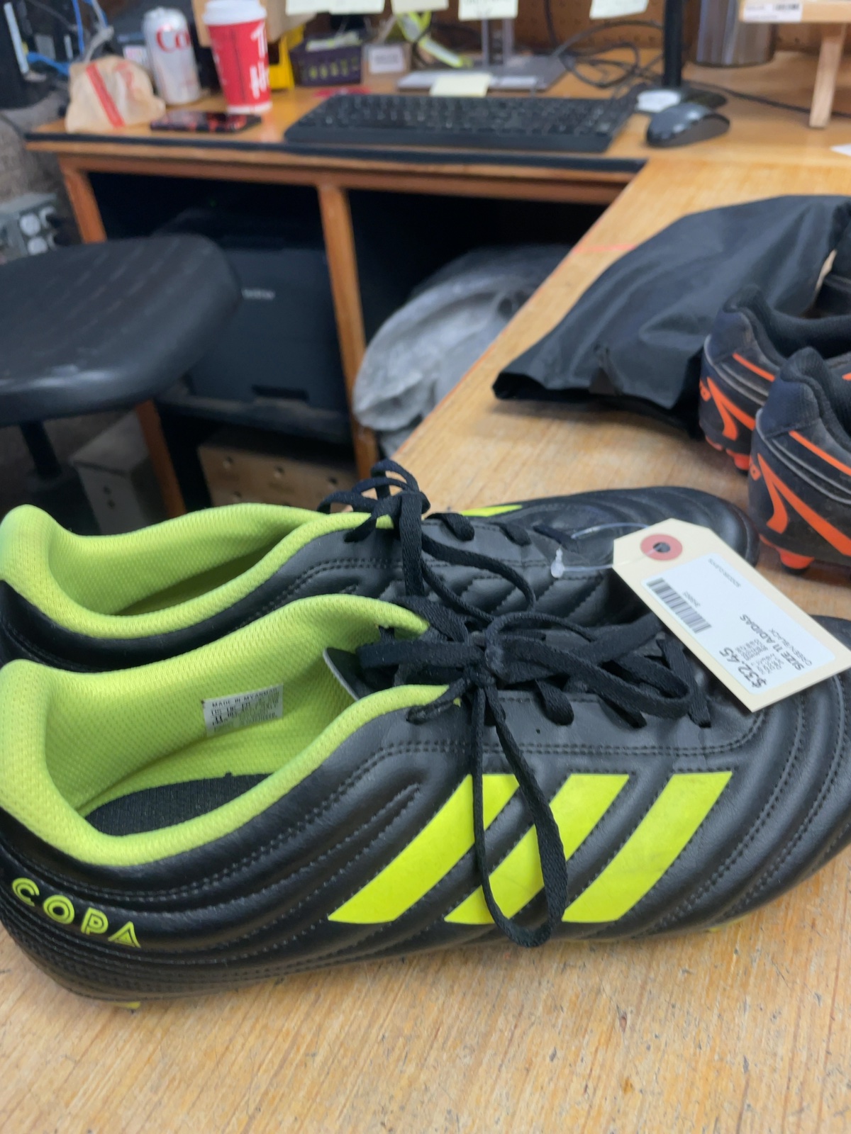Adidas Copa Size 11 Soccer Cleats