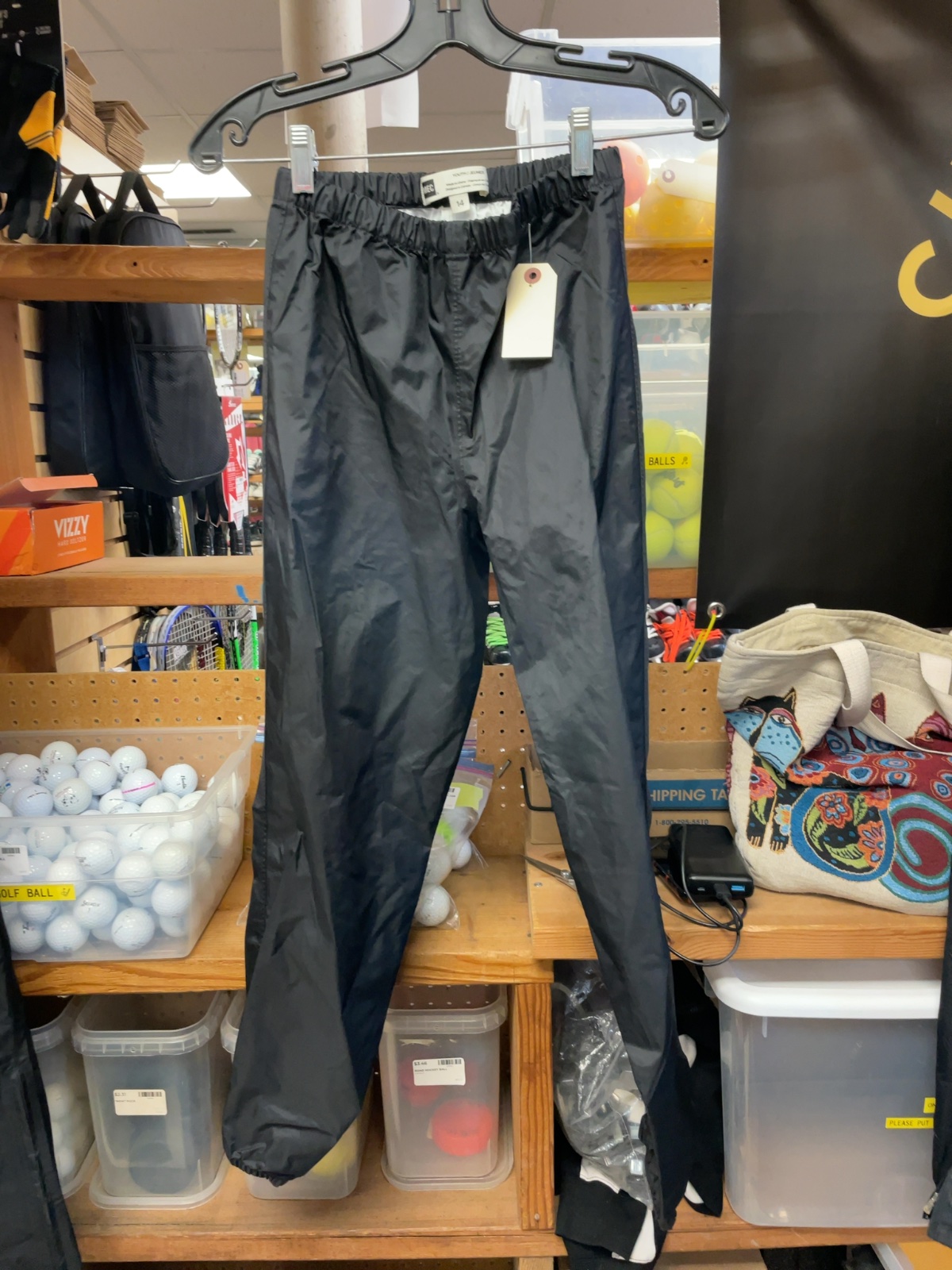 MEC Youth 14 Rain Pants
