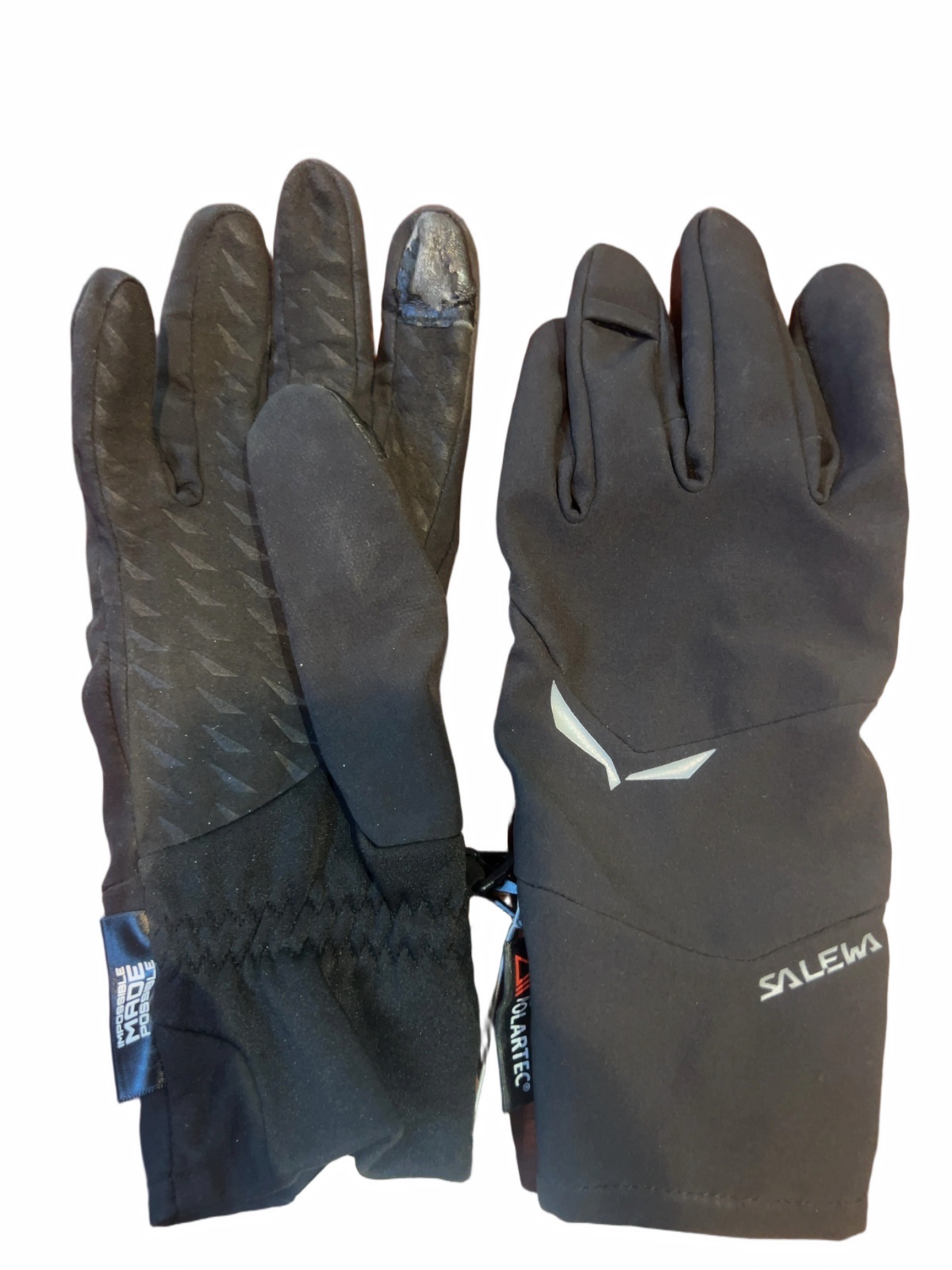Salewa Softshell Gloves Black Good L