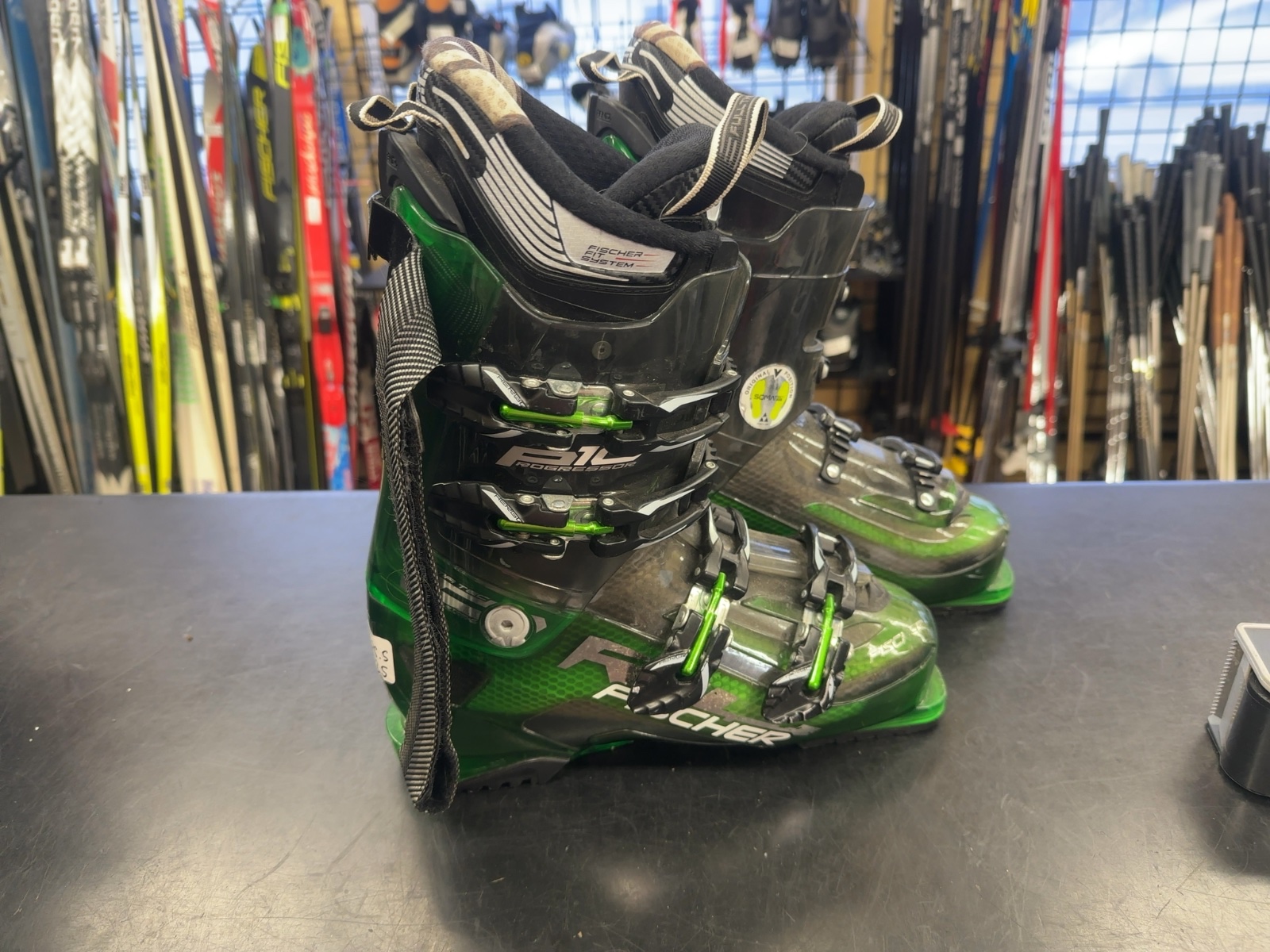 Fischer Progressor Soma-Tec Downhill Ski Boots - 26.5