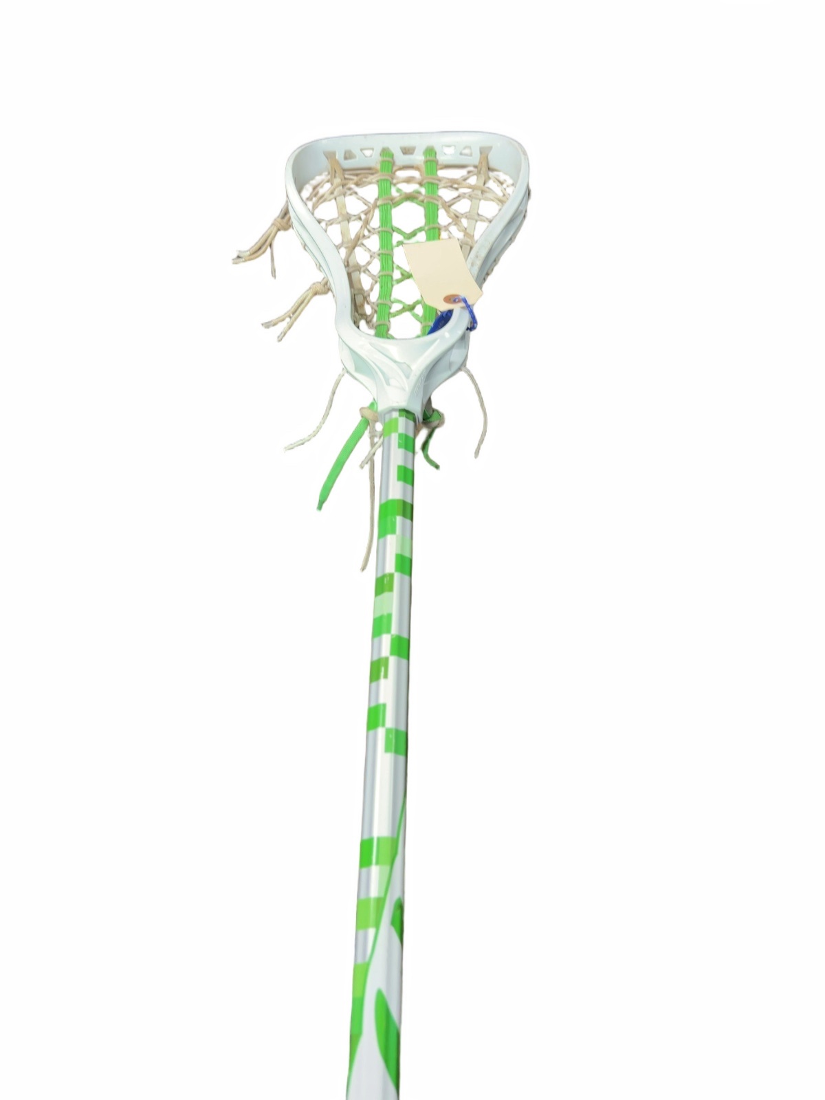 Brine Allure Women's Complete Lacrosse Stick Good White/Green