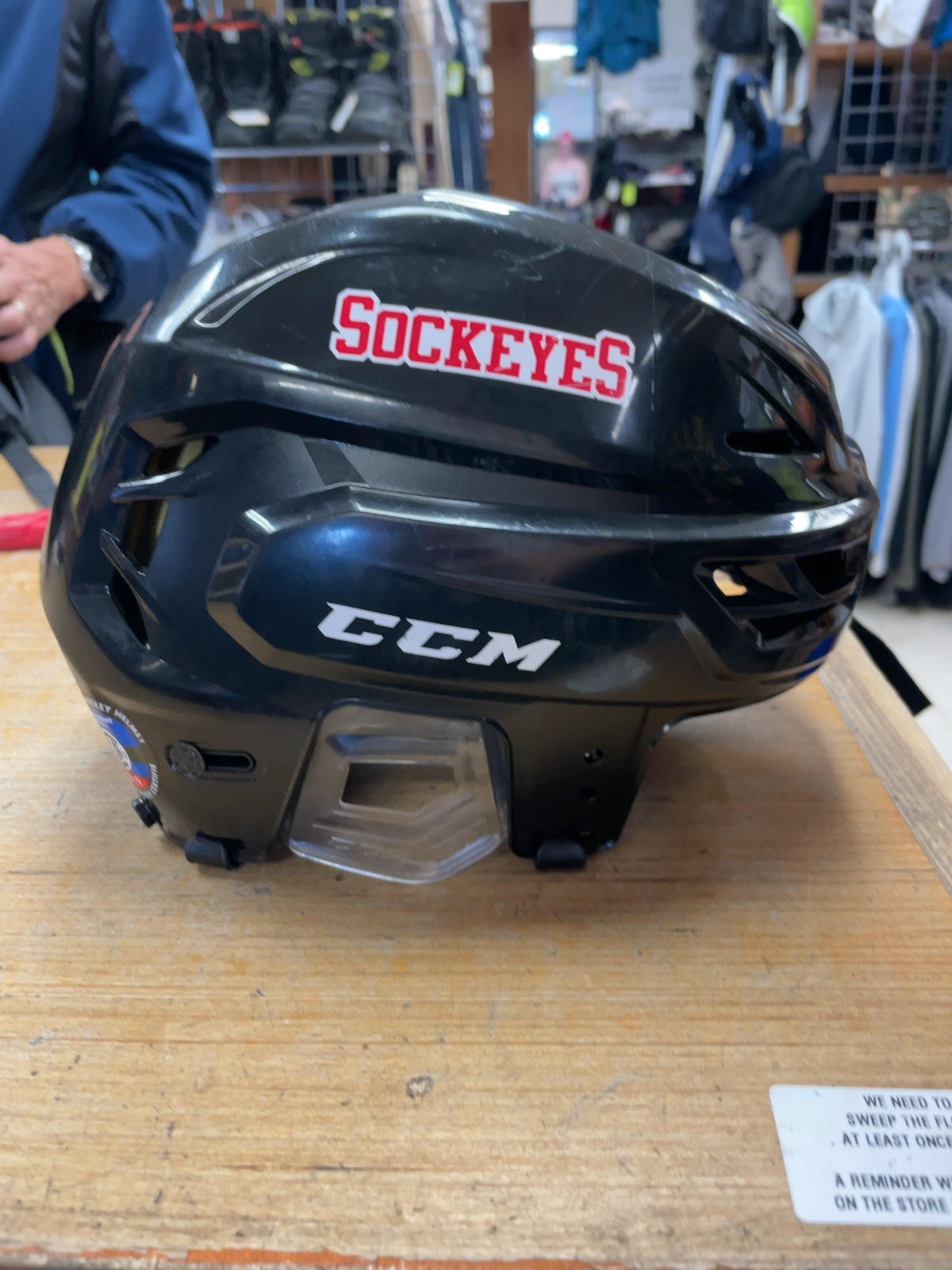 CCM Tacks 310 Size L Hockey Helmet