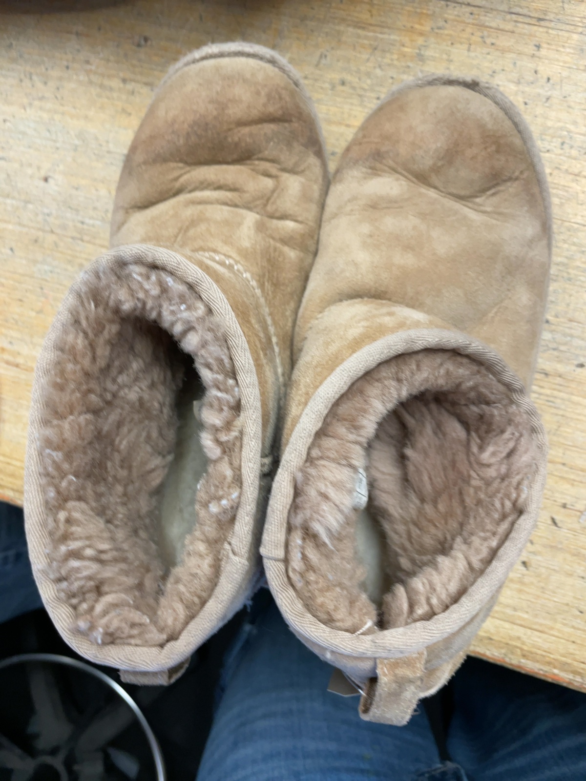 UGG Classic Ultra Mini Size 6 Brown Boots
