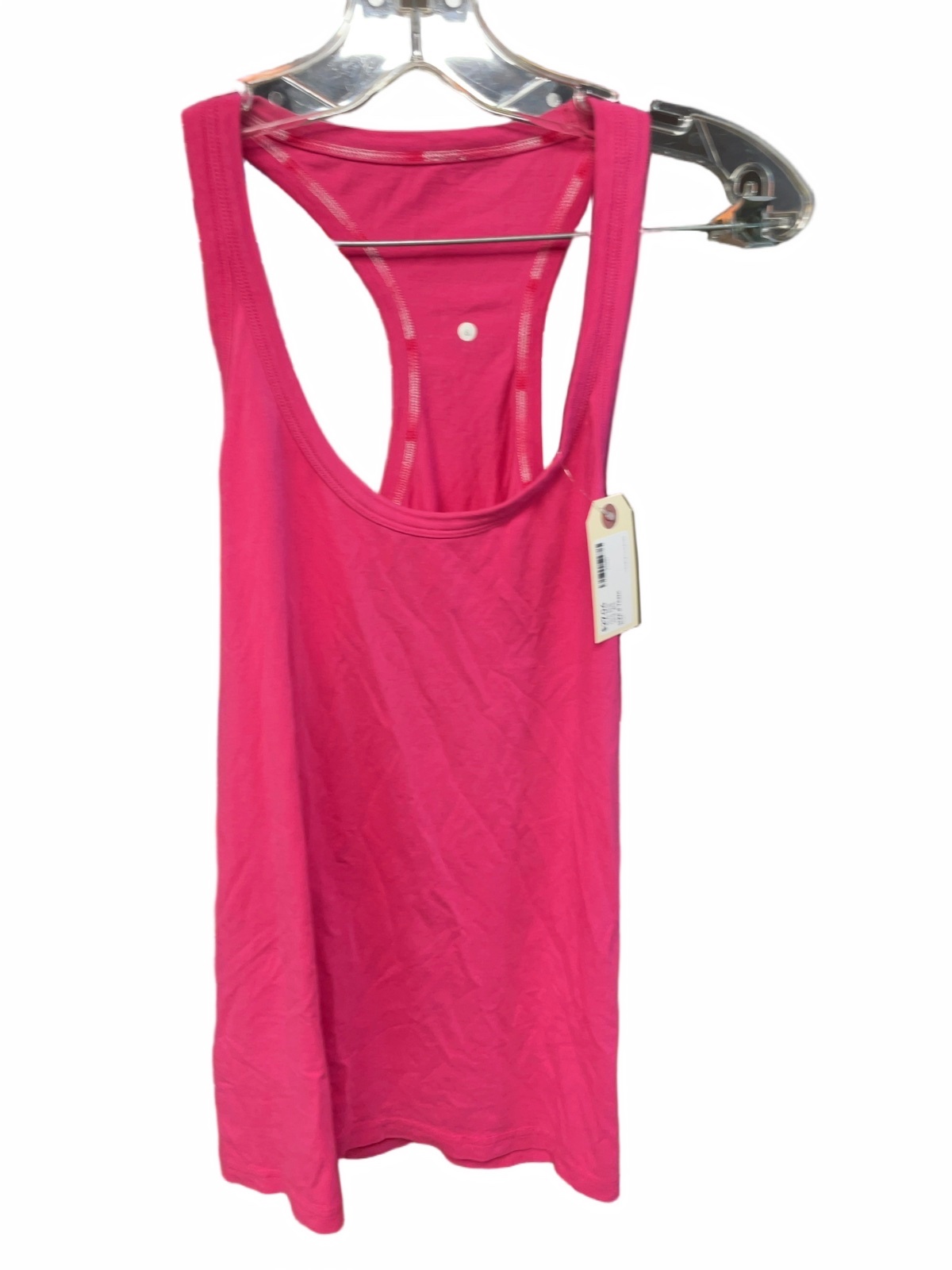 Lululemon Size 8 Racerback Tank Top Pink