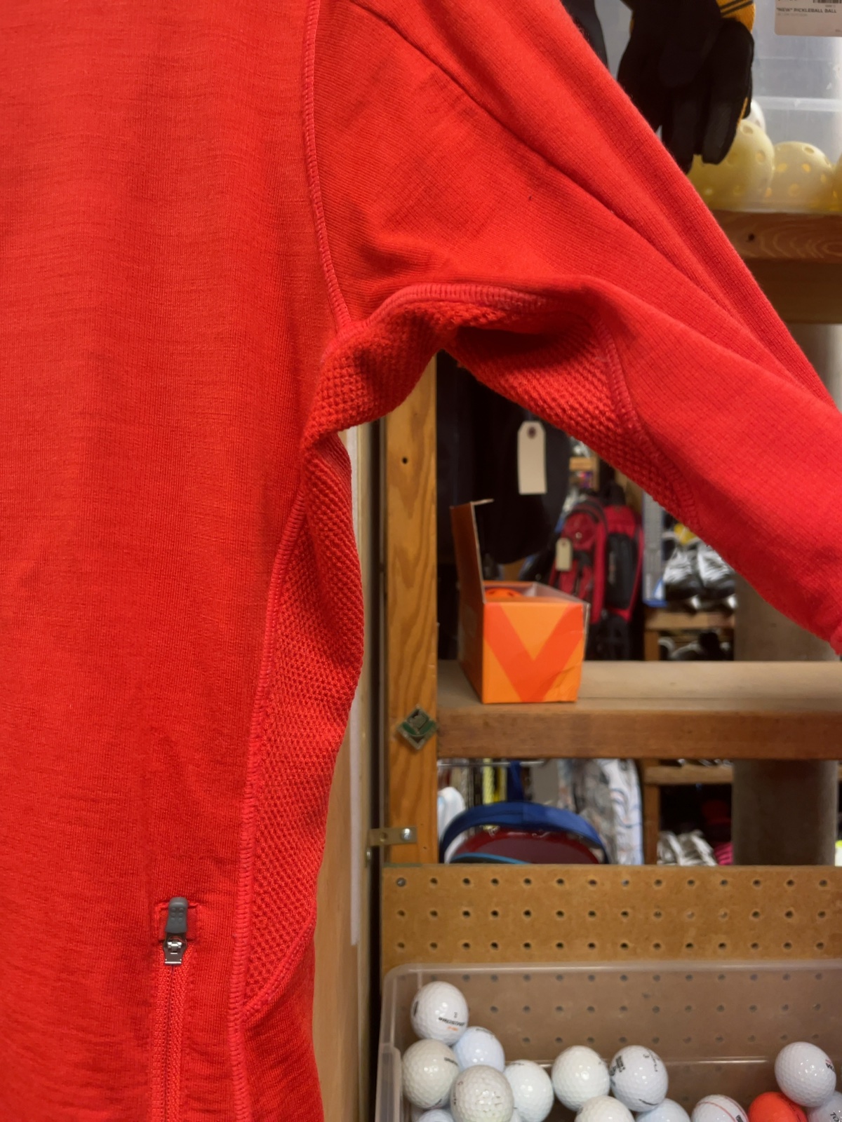 Icebreaker GT 260 Full Zip Merino Wool Jacket Size M