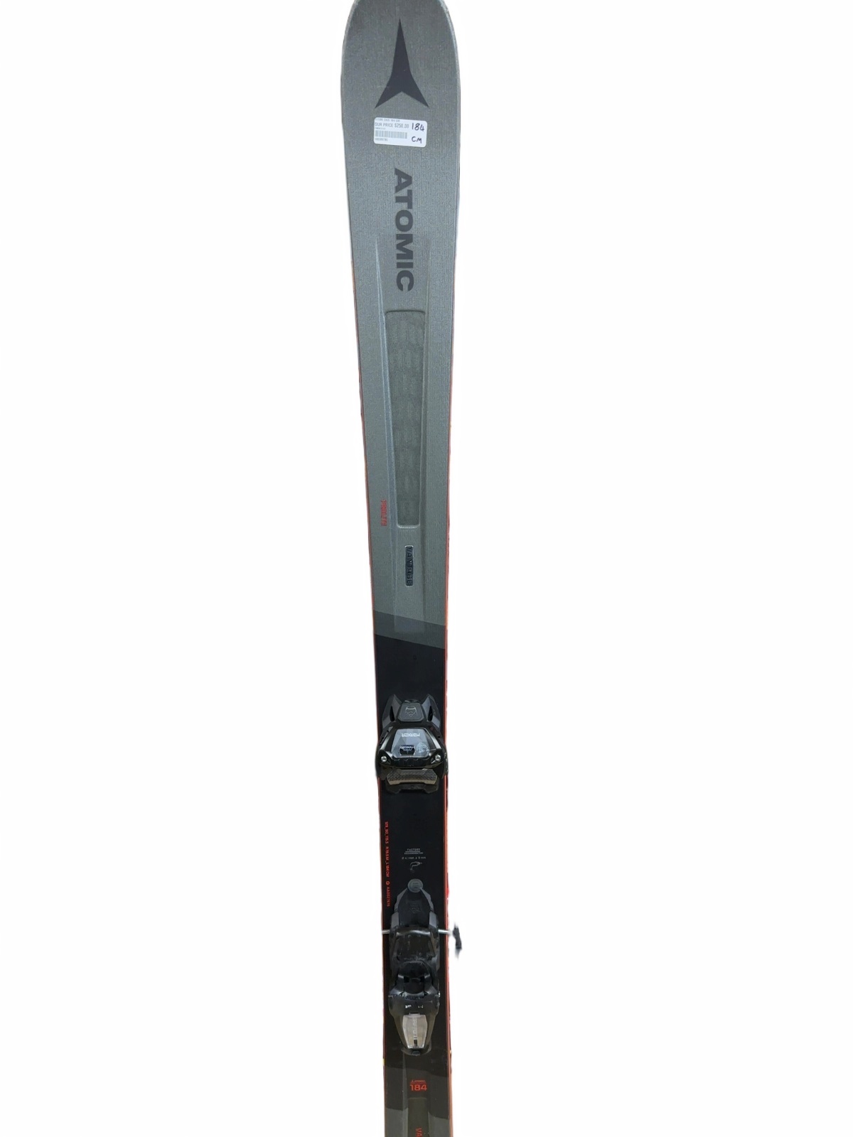 Atomic Vantage 90 TI Skis with Marker Bindings - 184 cm - image 1
