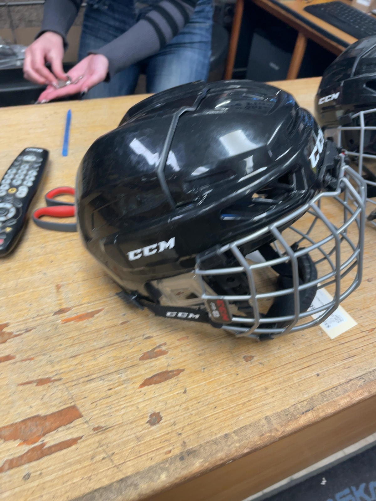 CCM FL3DS Junior Hockey Helmet