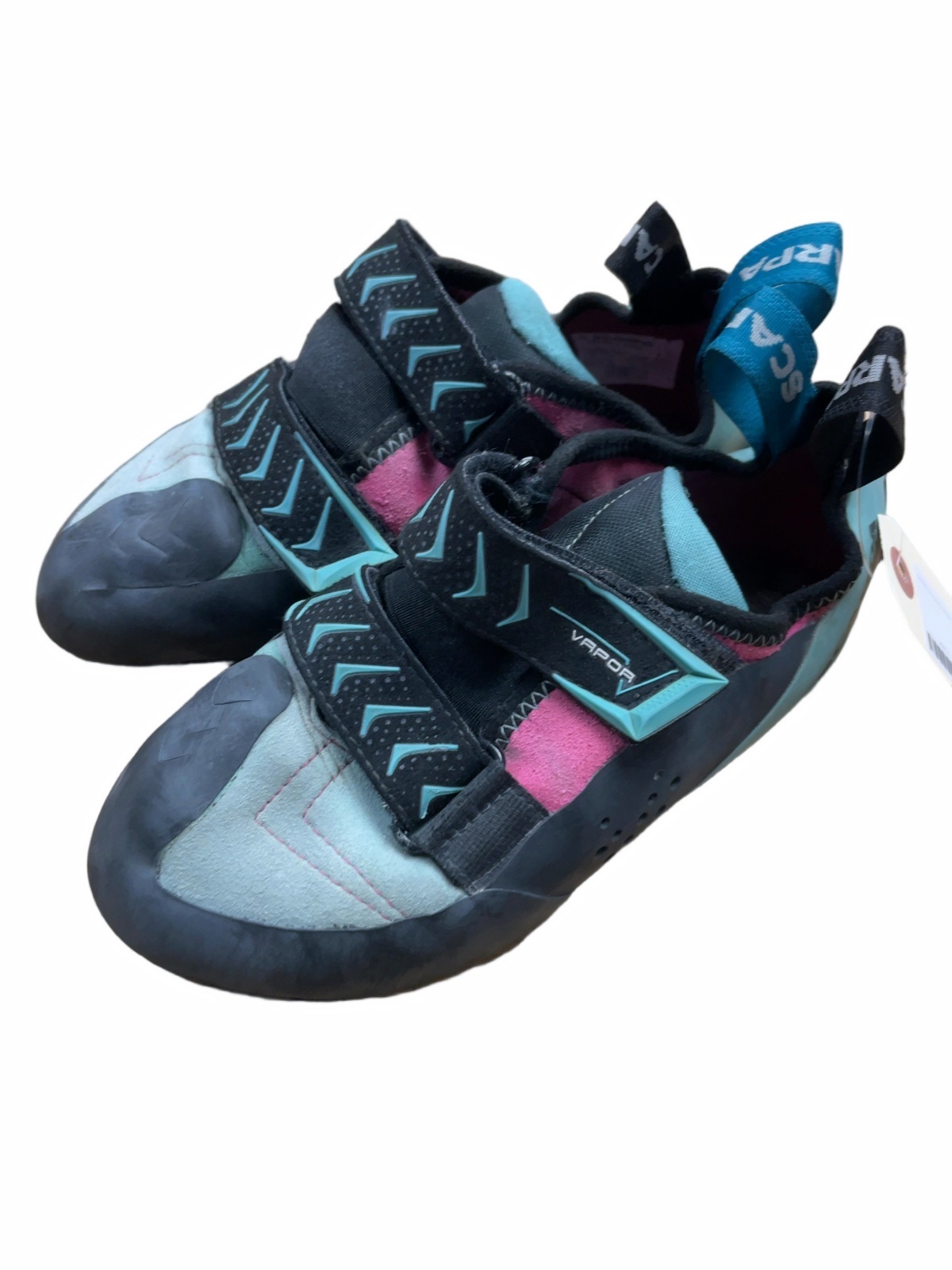 Scarpa Vapor V WMN Size EU 40.5 Climbing Shoes