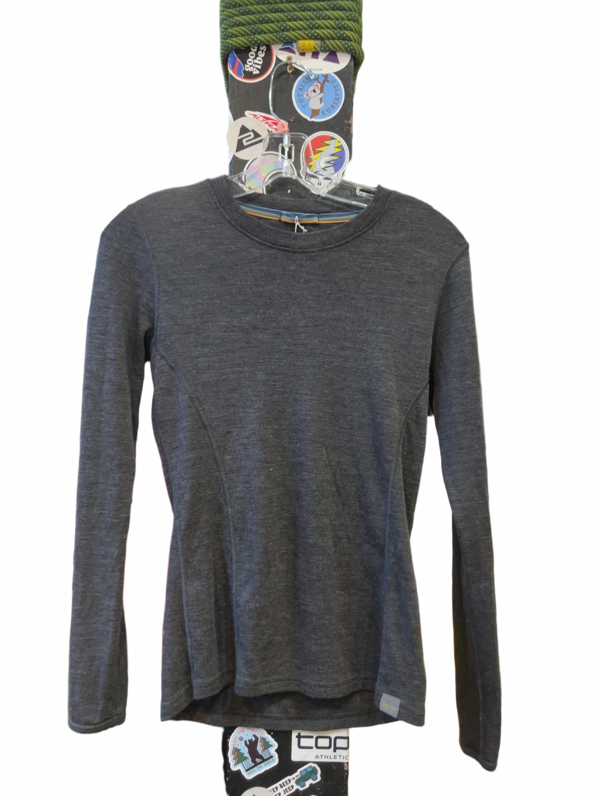 Meriwool 250g Midweight Merino Wool Baselayer Crew Top M