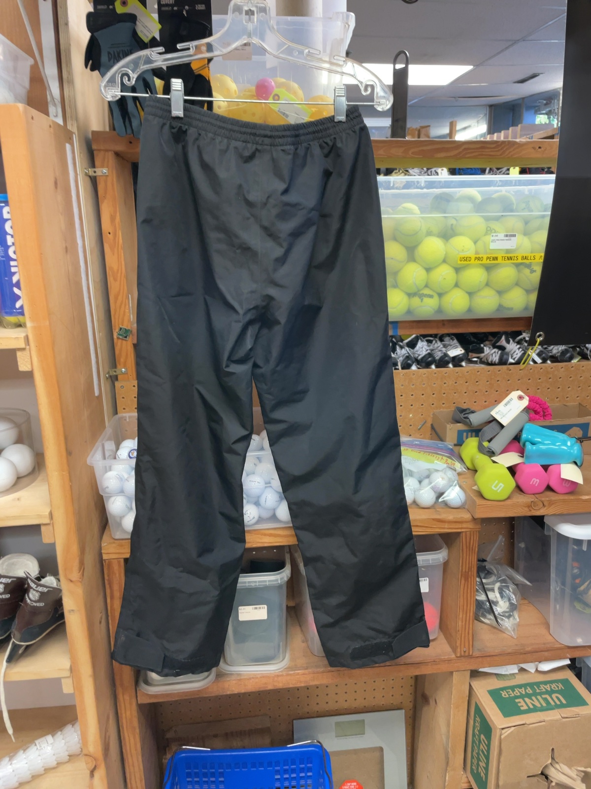 Helly Hansen Rain Pants Size 164/14 Black
