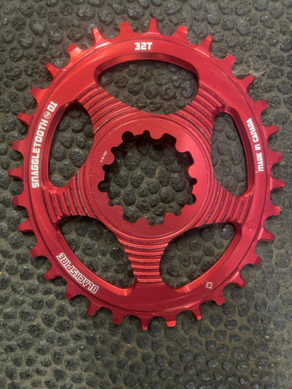 Blackspire Snaggletooth Oval Direct Mount SRAM Chainring