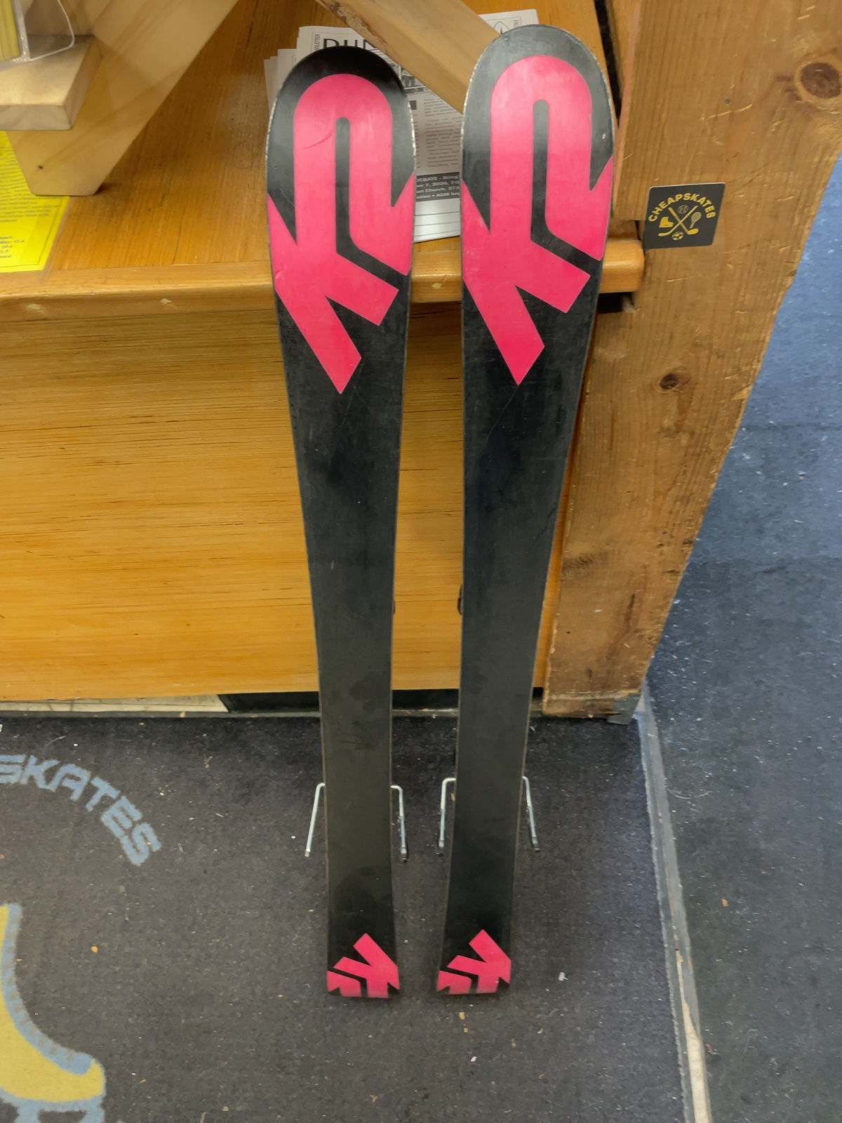 K2 Missy 119cm Skis with Marker 4.5 Bindings