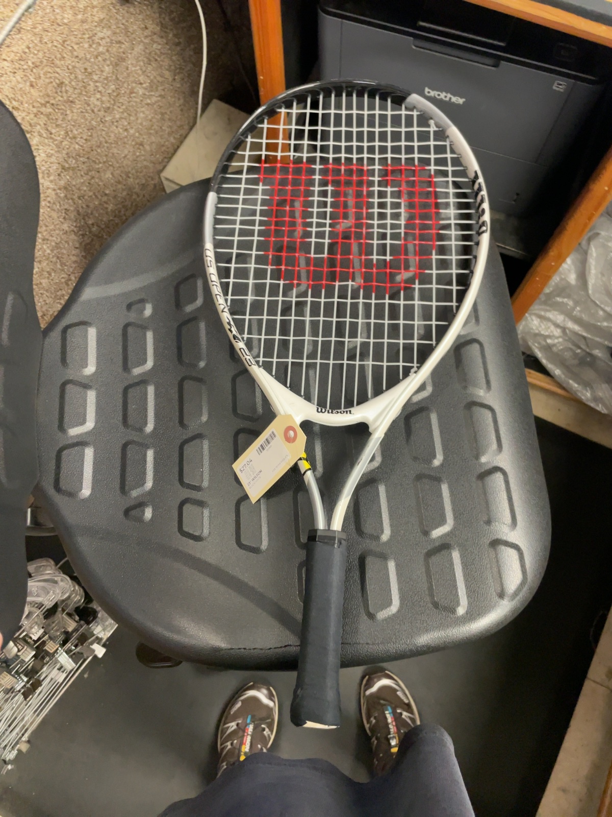 Wilson US Open 23 23" Junior Tennis Racquet